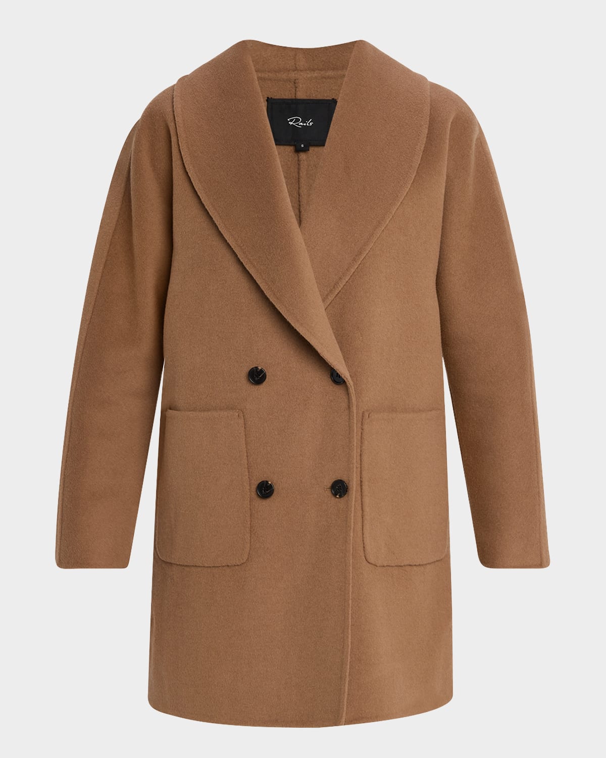 Nily Wool-Blend Top Coat