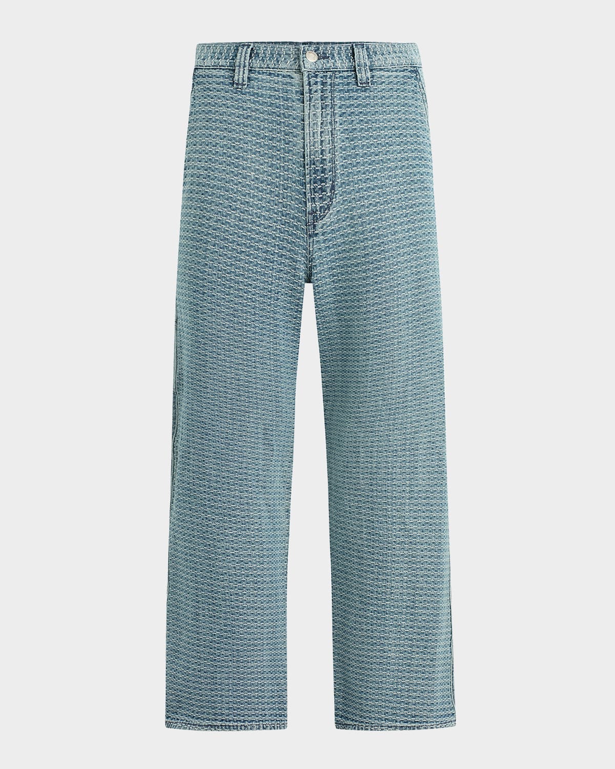 Hudson Men's Luca Wide Leg Carpenter Jeans In Blue