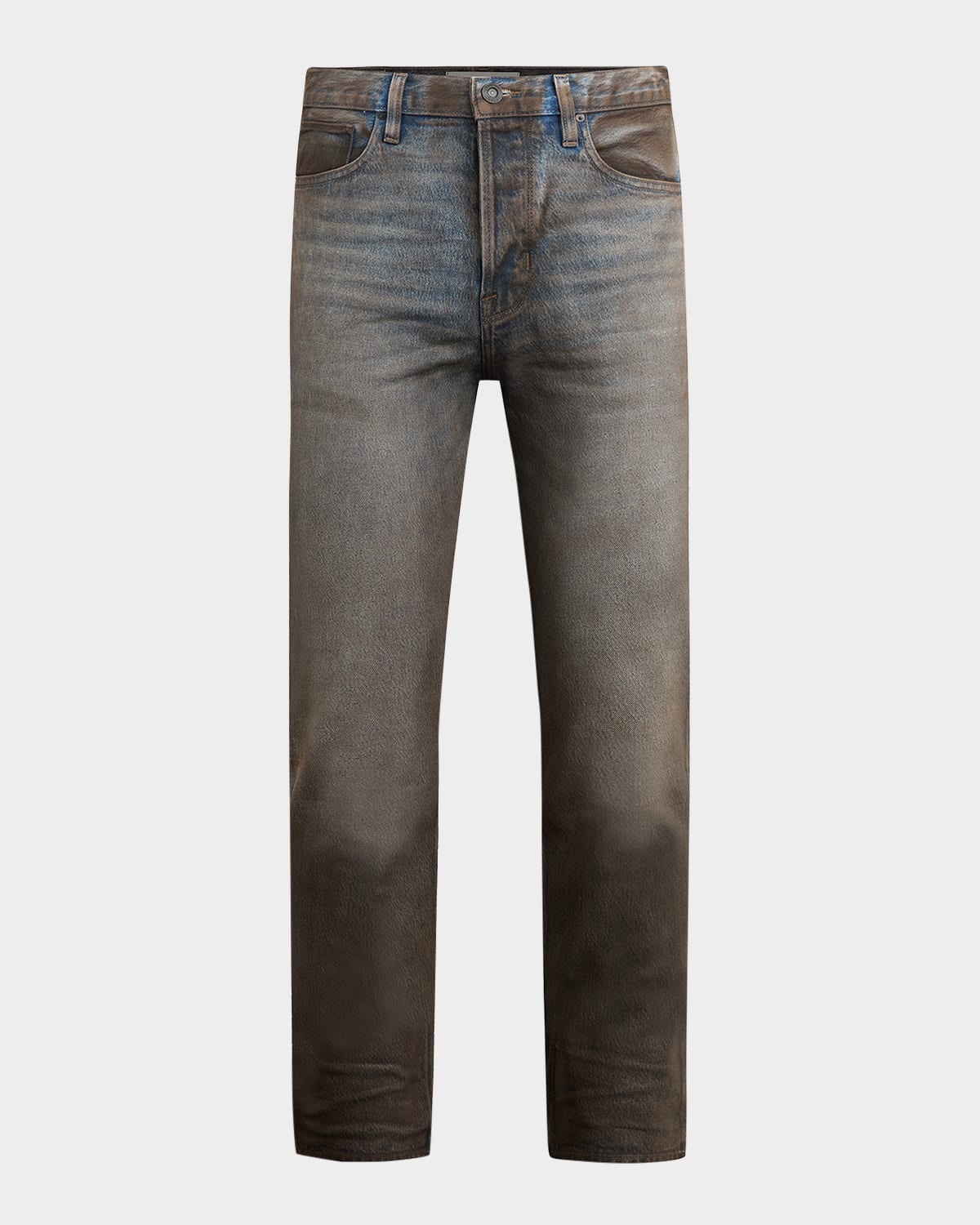 Hudson Jeans Wes Classic Straight Leg Jeans