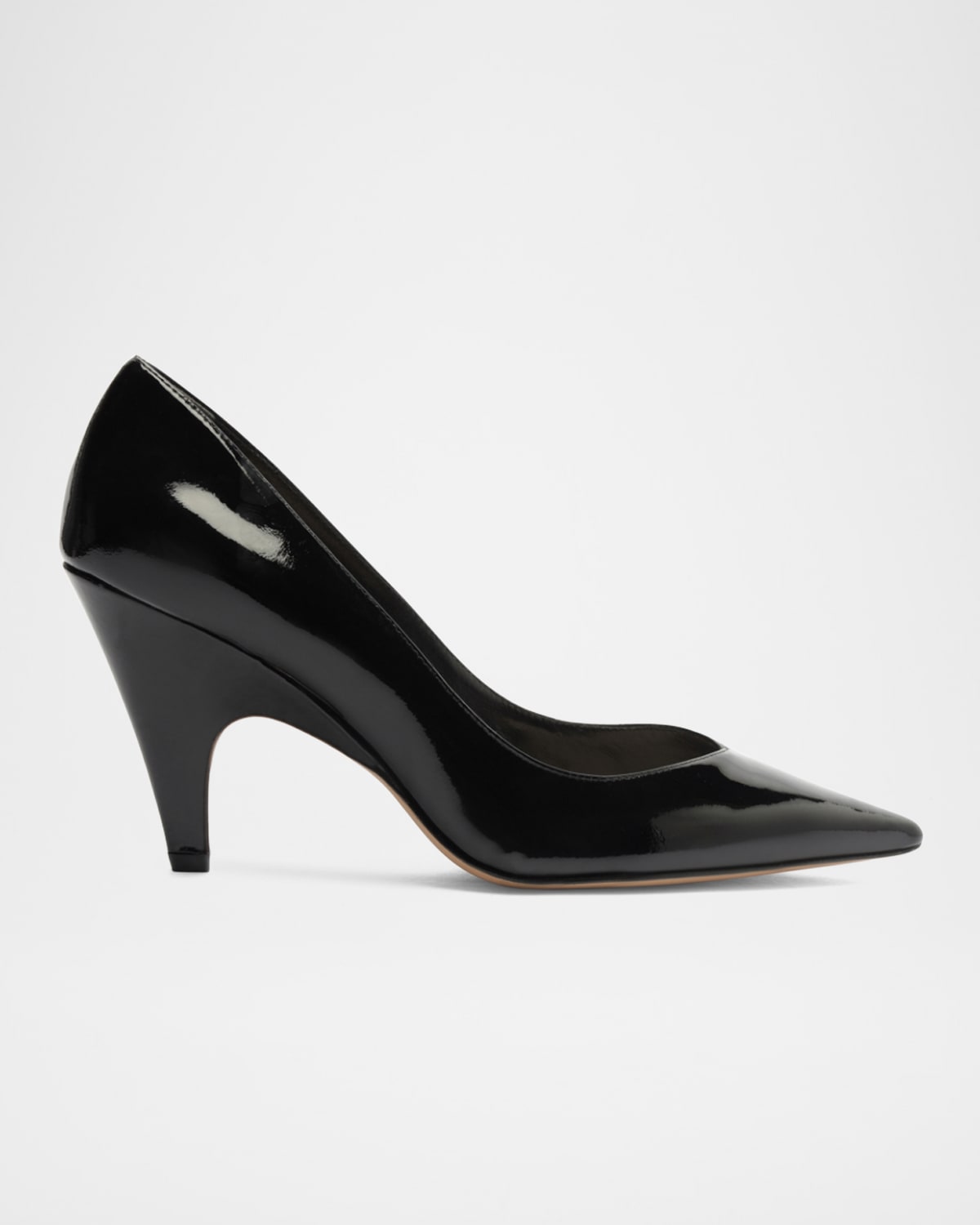 Frenchie Patent Leather Pumps