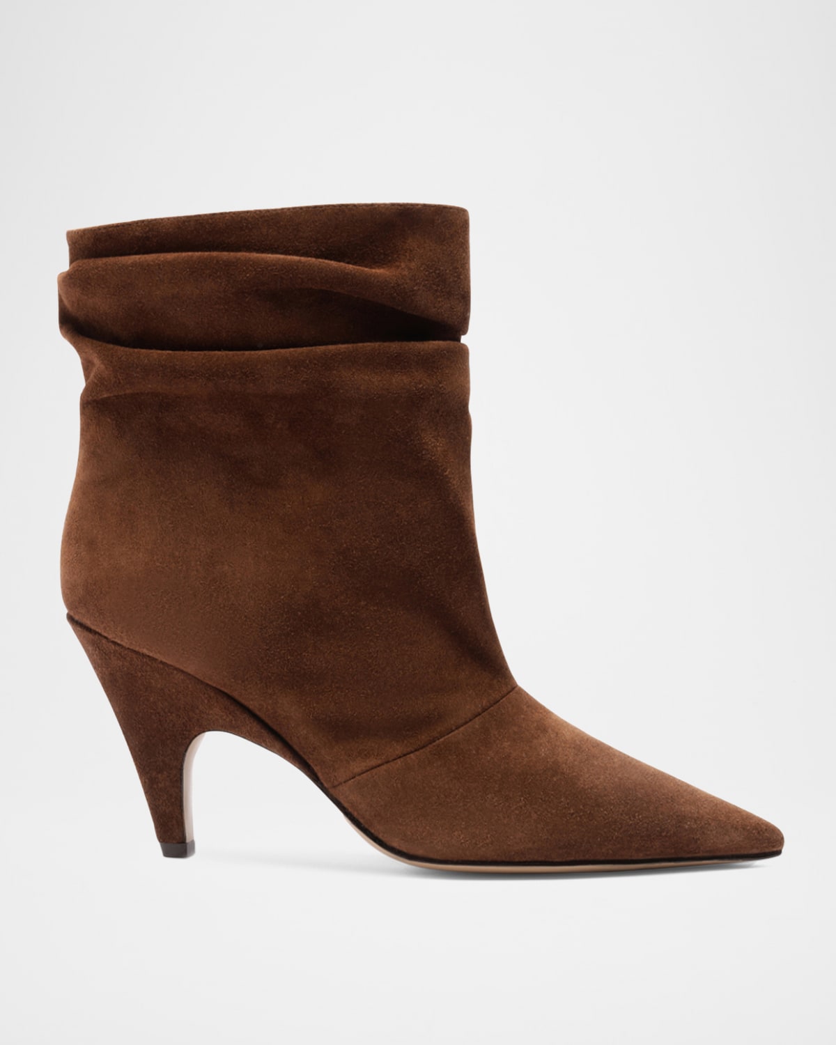 Tati Slouch Mini Scamosciato Booties