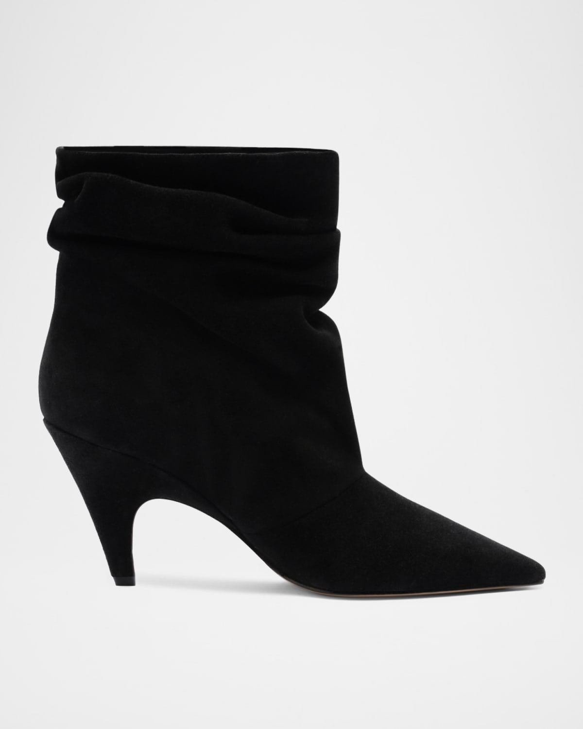 Tati Slouch Mini Scamosciato Booties