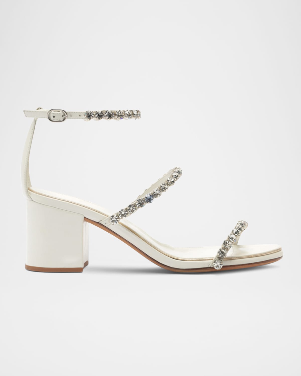 Alexa Crystal Bridal Pumps