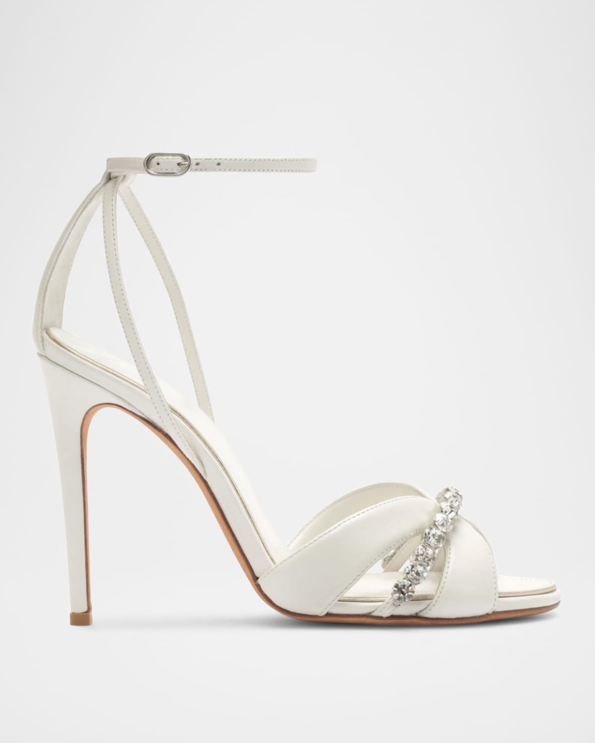 Georgina Crystal Bridal Pumps
