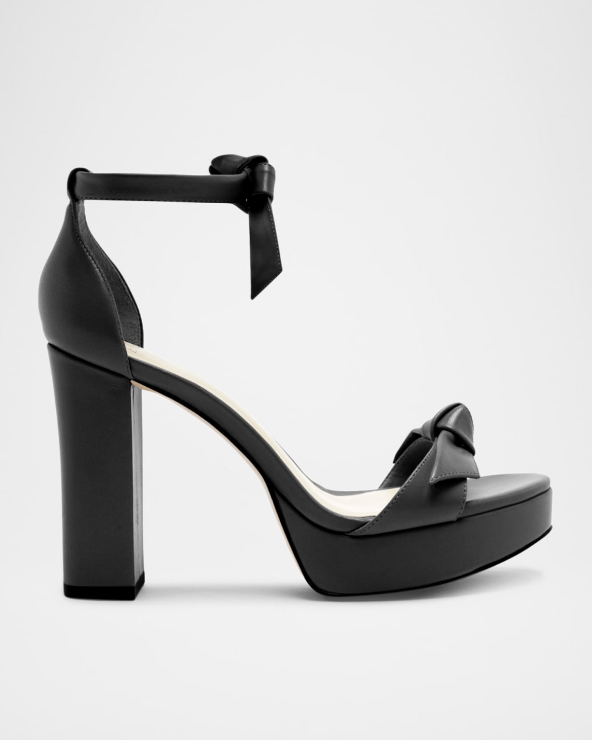 Mabeleh Leather Platform Sandals