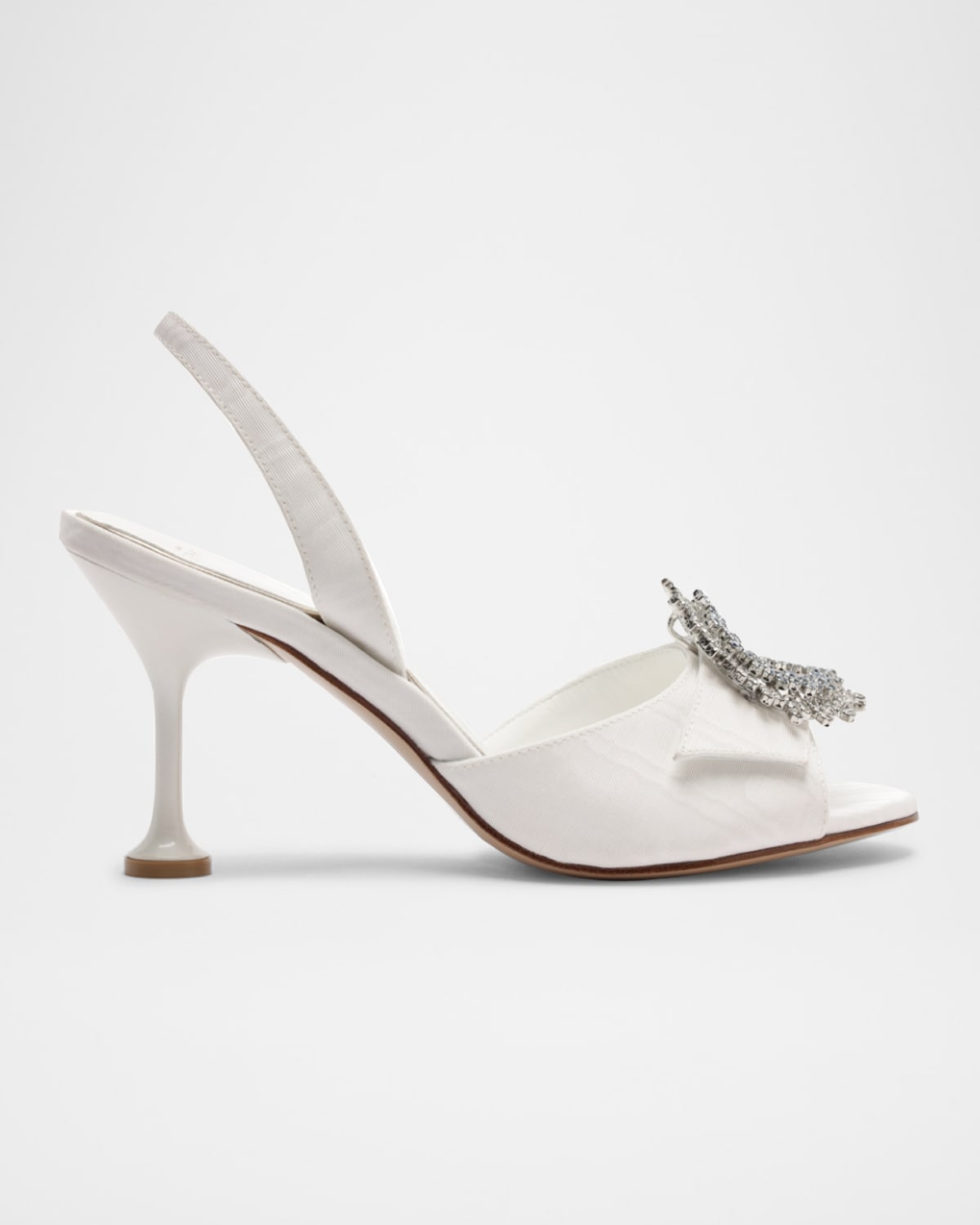 Easy Madelina Embellished Satin 85 Pumps