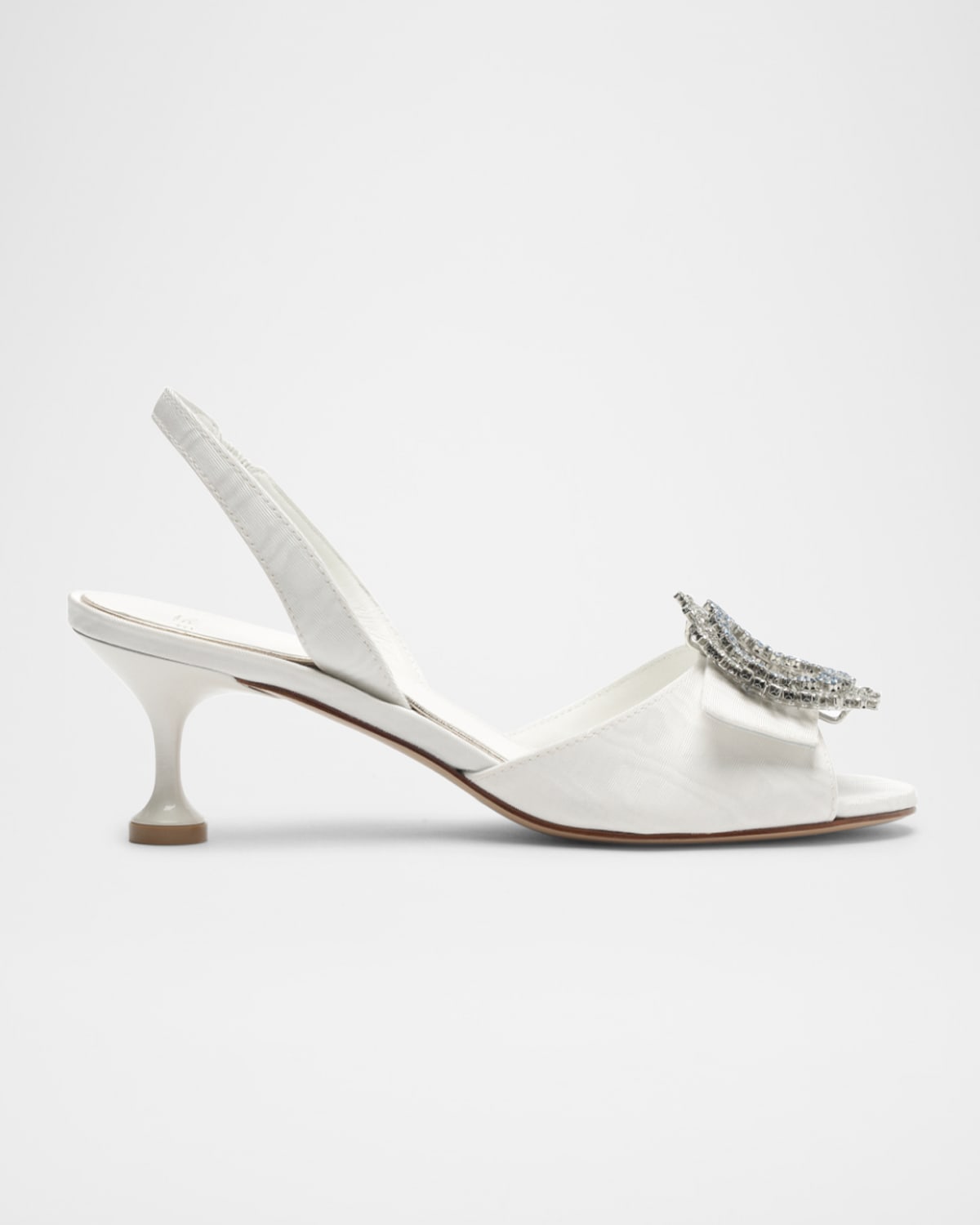 Easy Madelina Embellished Satin 60 Pumps
