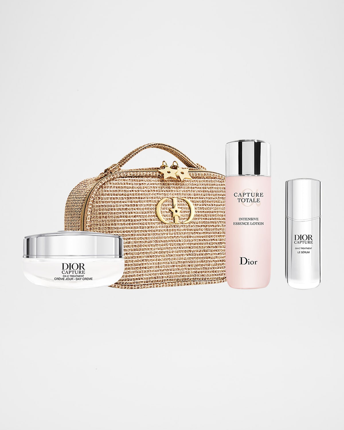 Dior Capture 3-piece Anti-aging Skincare Routine