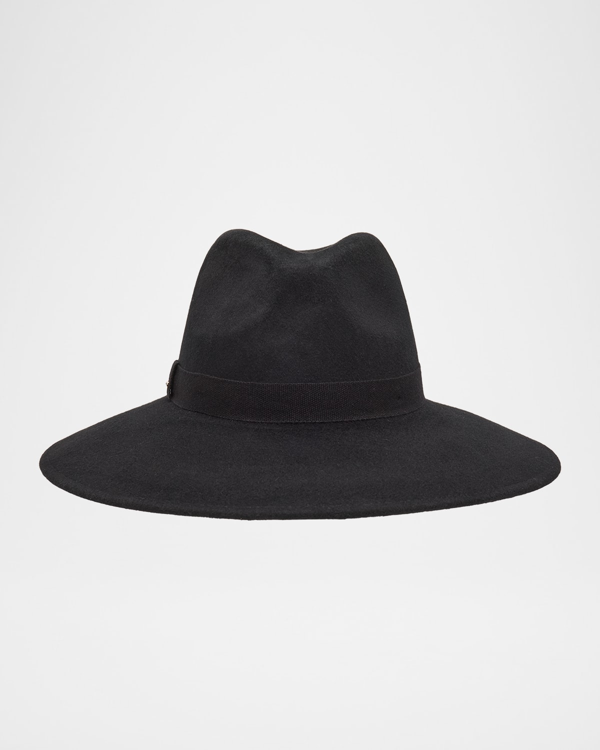 Eugenia Kim Emmanuelle Wool Felt Fedora In Black