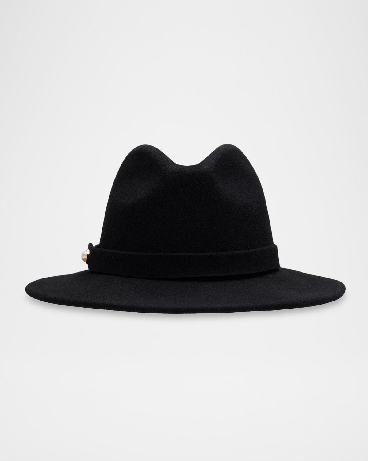 Eugenia Kim Nayla Wool Felt Fedora In Black