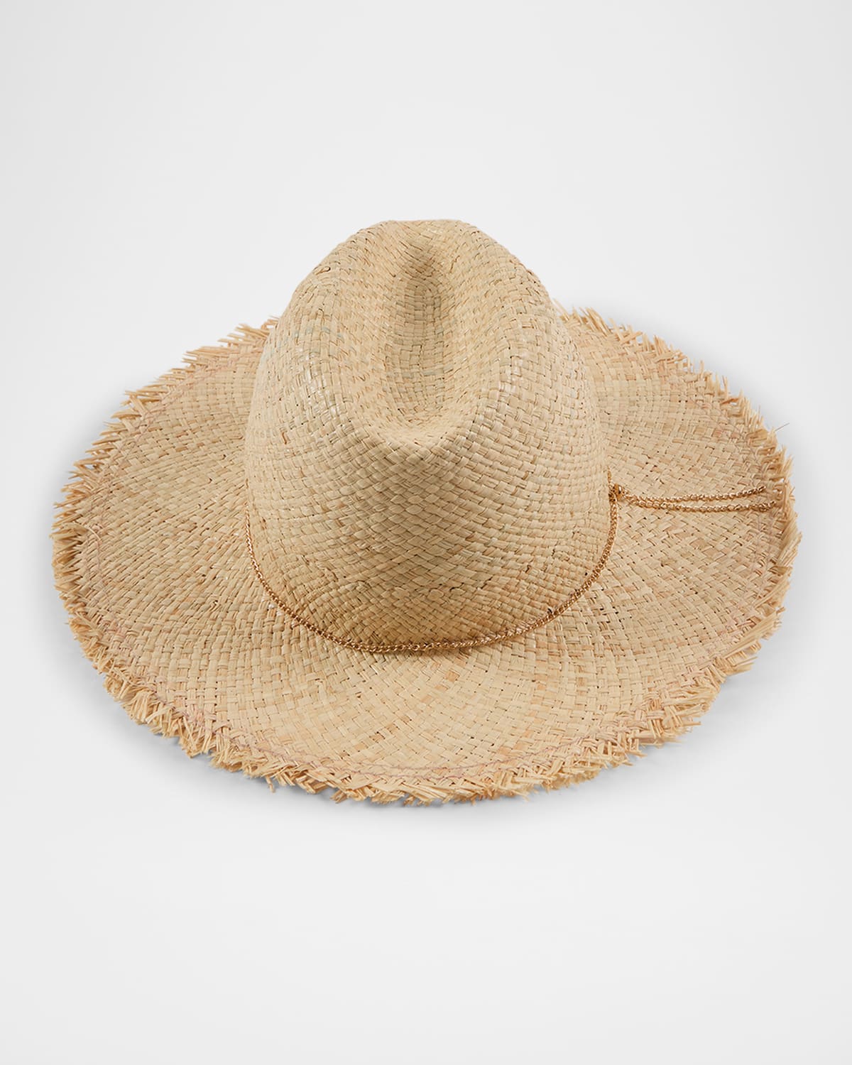 Eugenia Kim Courtney Hemp Packable Fedora