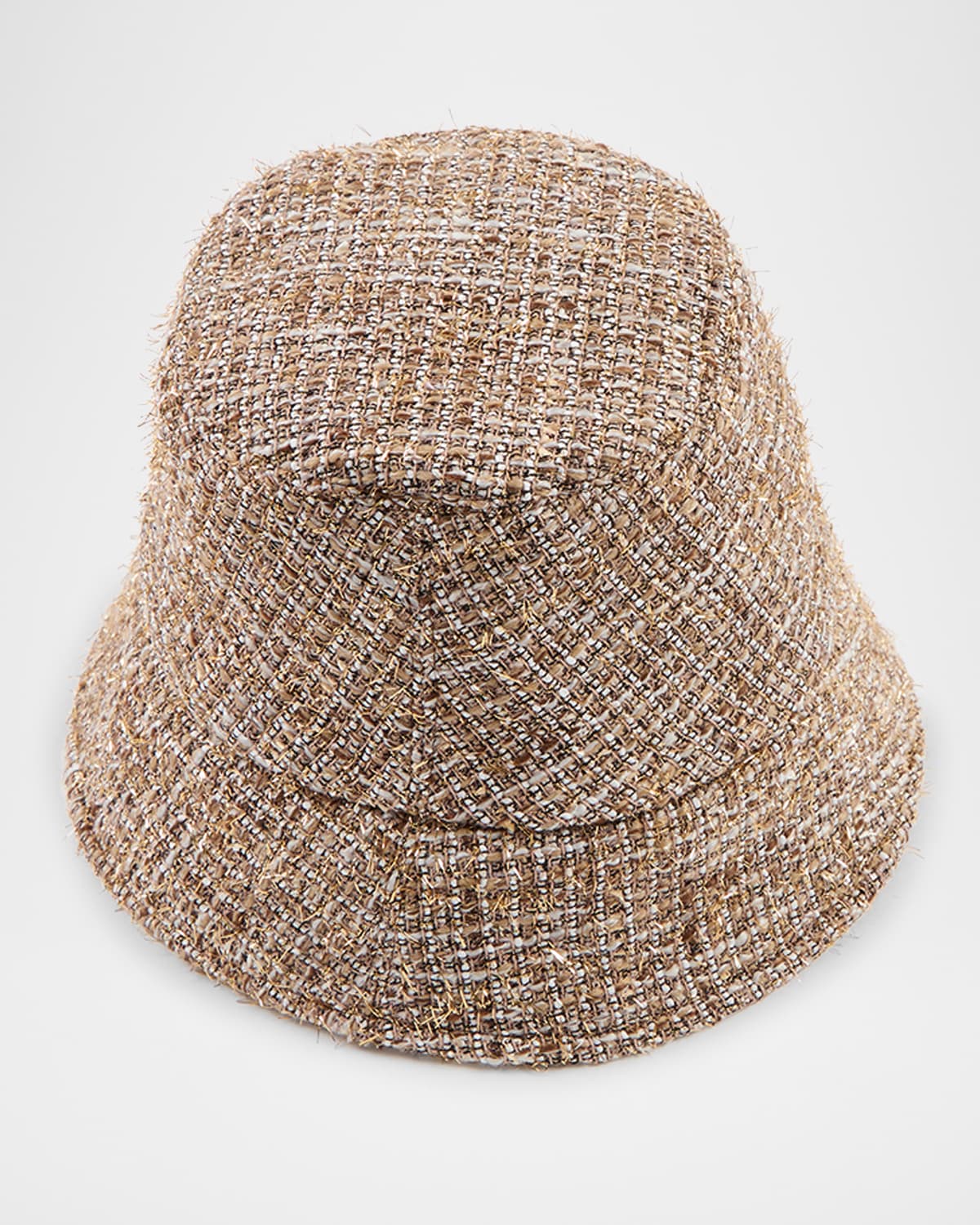 Eugenia Kim Yuki Packable Tweed Bucket Hat