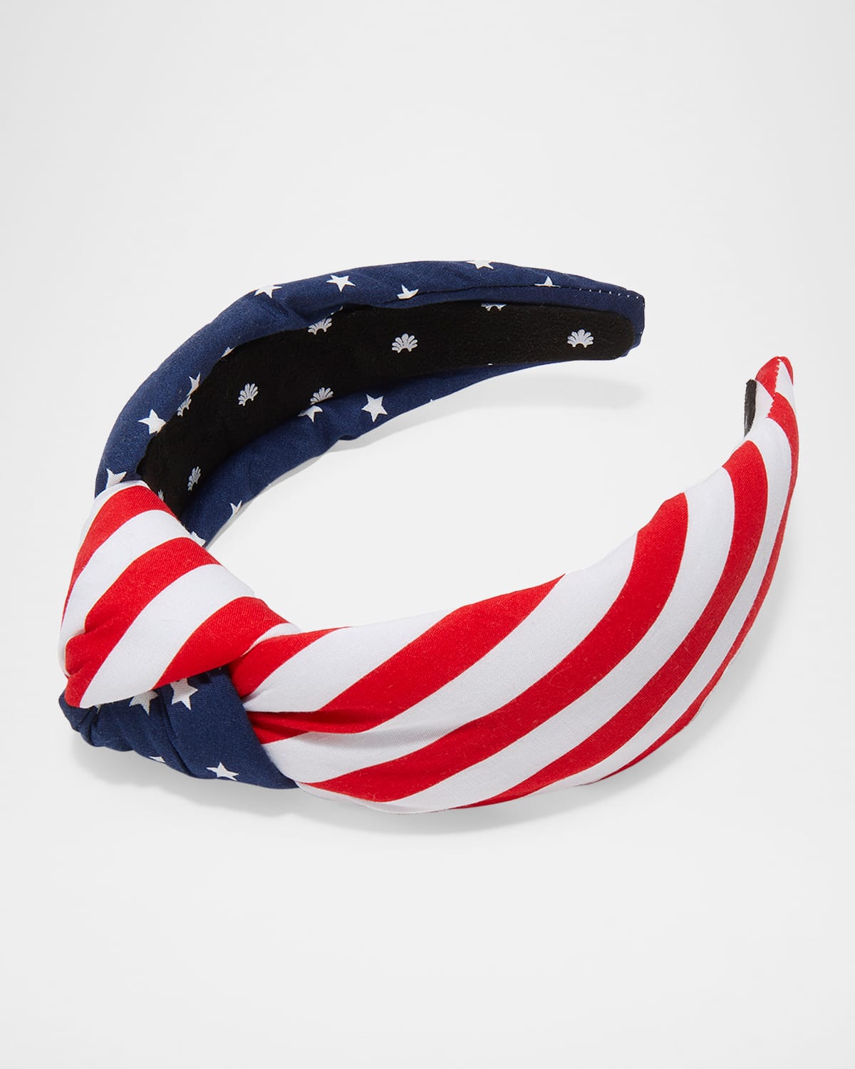 Lele Sadoughi Americana Knotted Headband In Multi