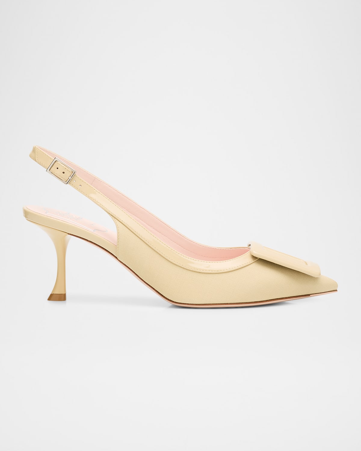 Viv in the City Grosgrain Slingback Pumps