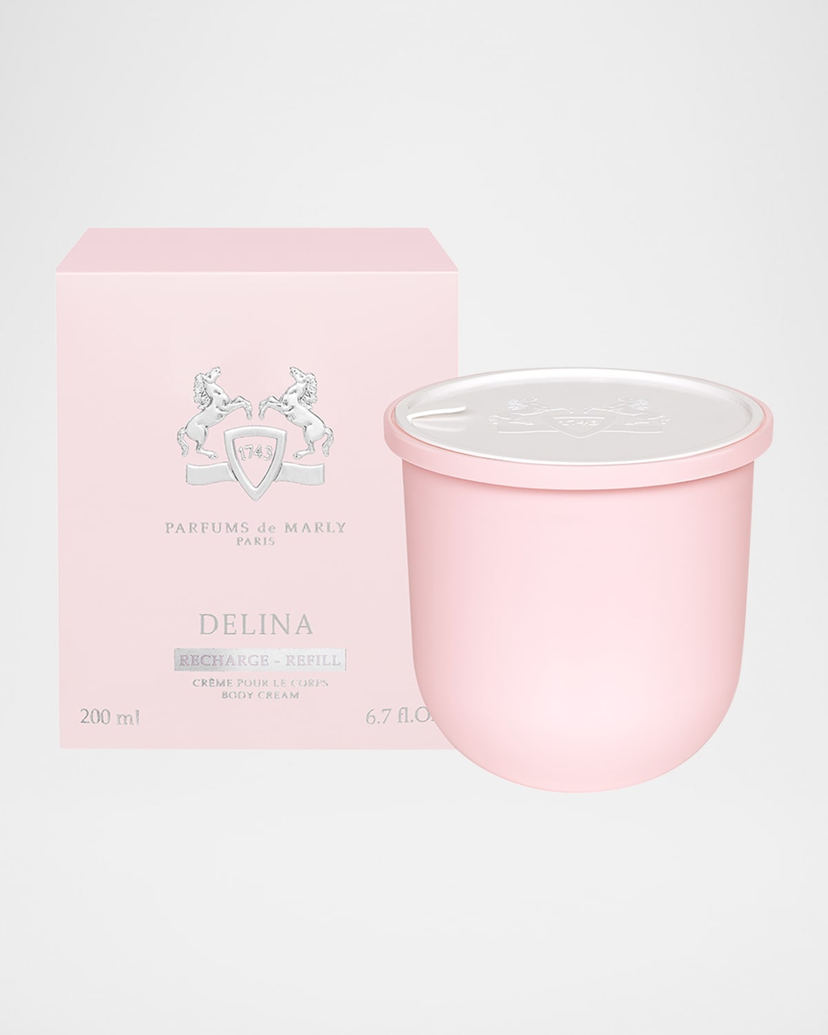 Parfums De Marly Delina Body Cream Refill, 6.7 Oz.
