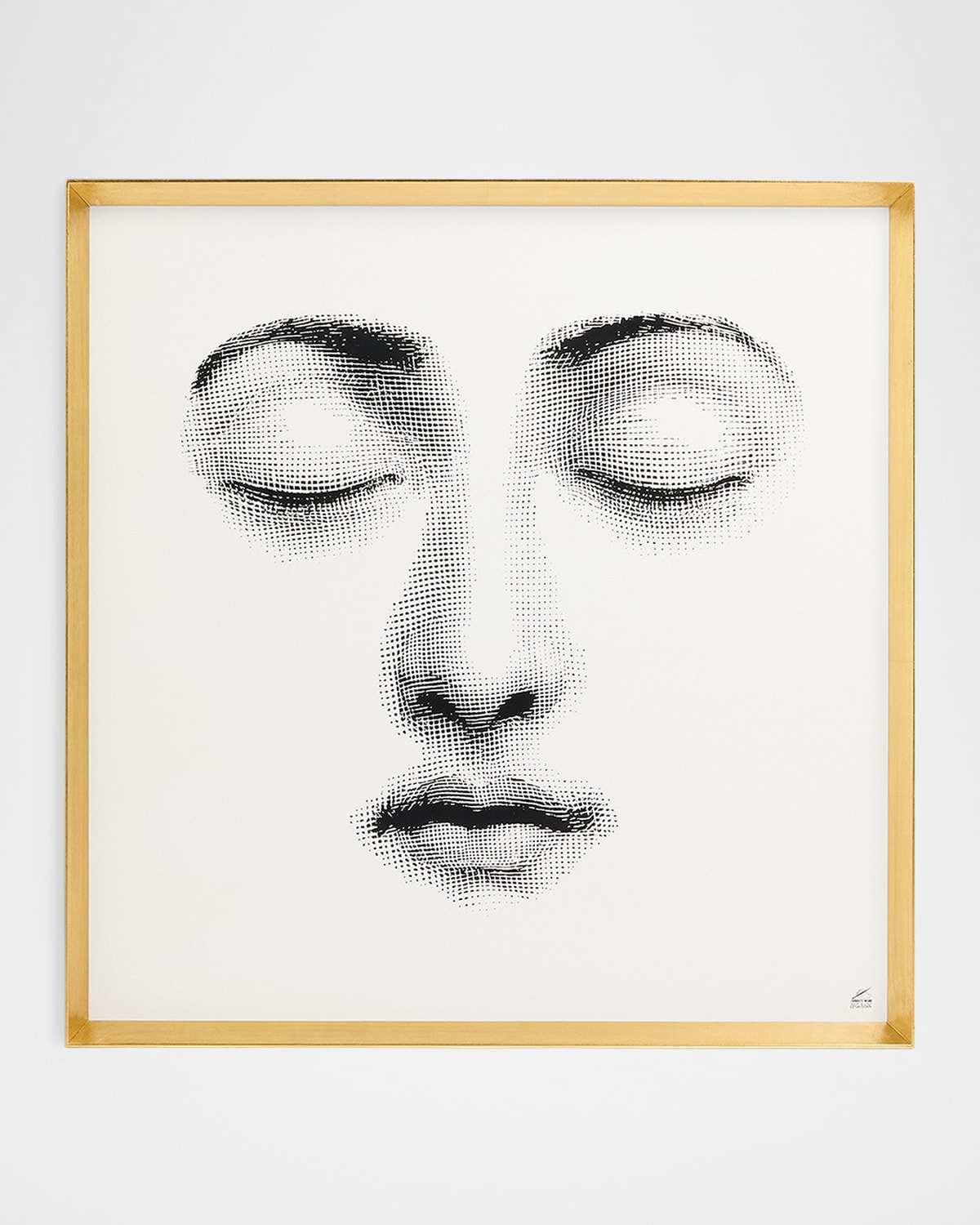 Fornasetti Tema E Variazioni No. 213 Decorative Panel In Multi