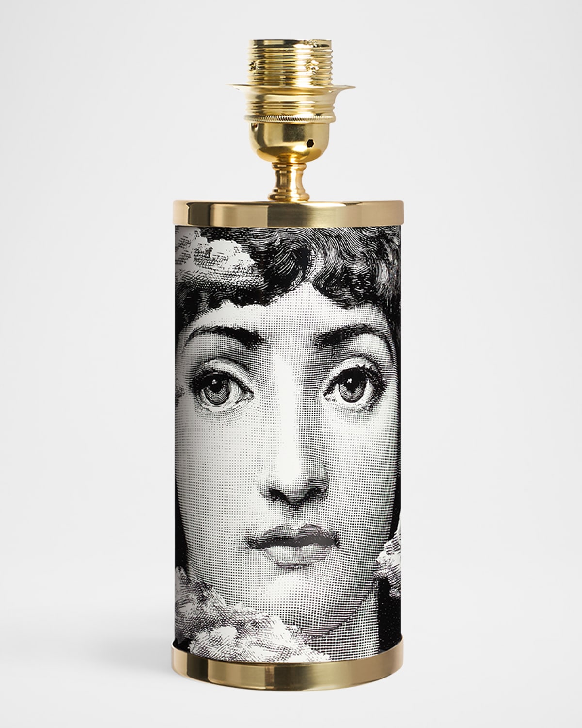 Fornasetti Tra Le Nuvole Small Lamb Base In Multi