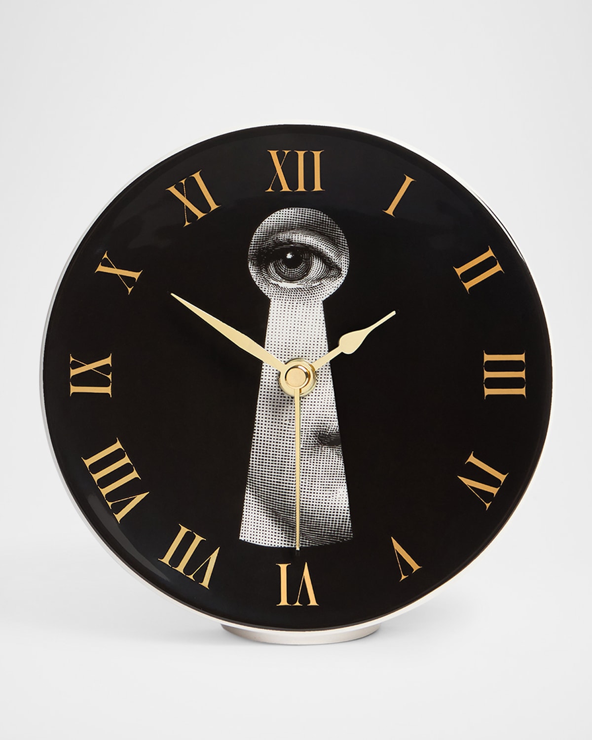 Fornasetti Serratura Table Clock