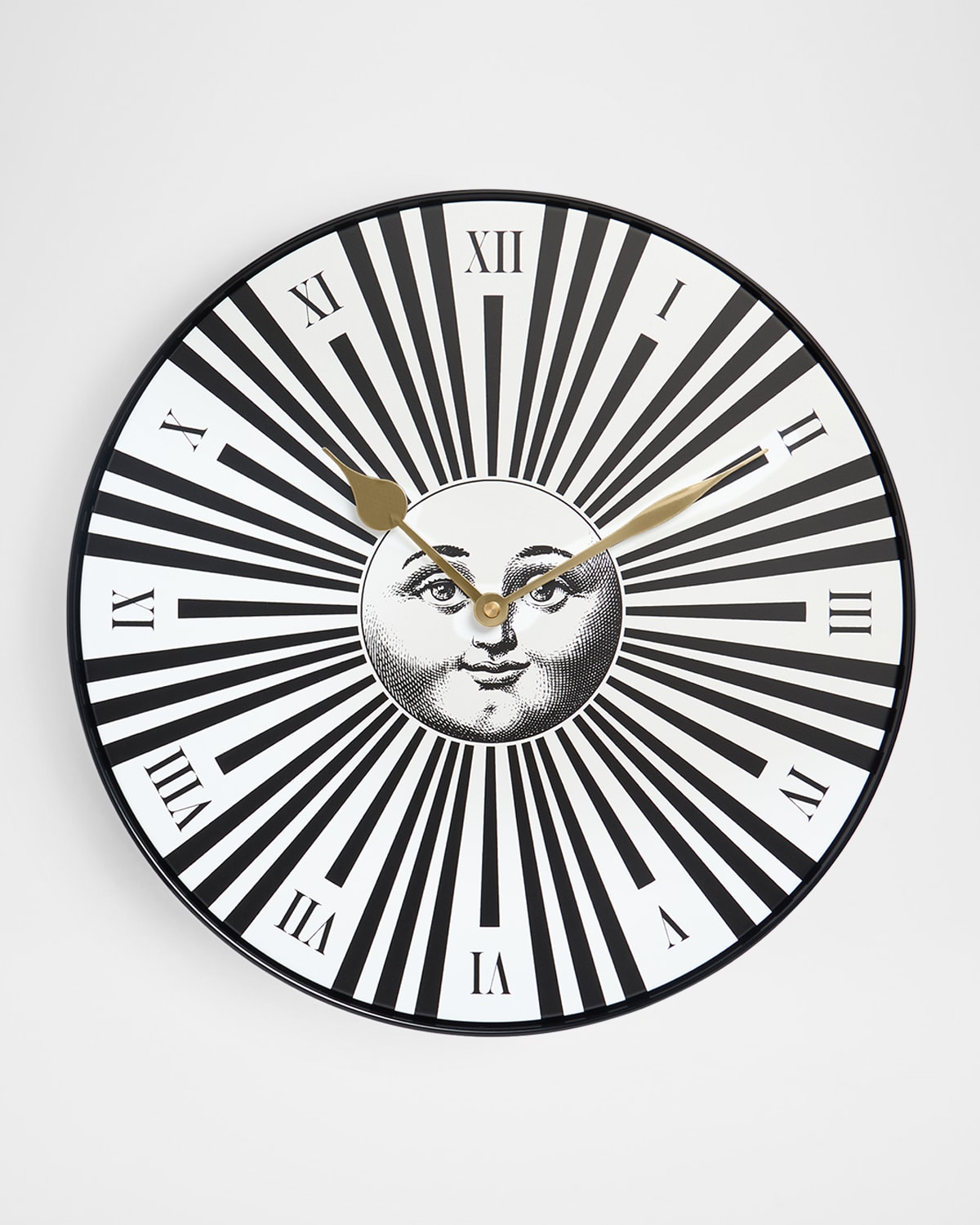 Fornasetti Sole Raggiante Wall Clock In Multi