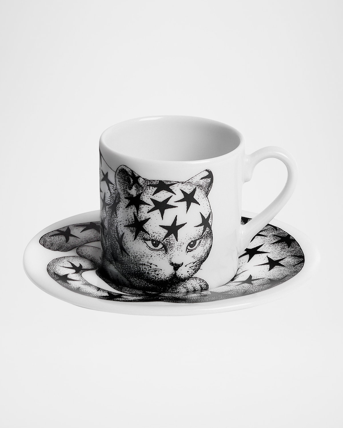 Fornasetti High Fidelity Starry Coffee Mug In Multi