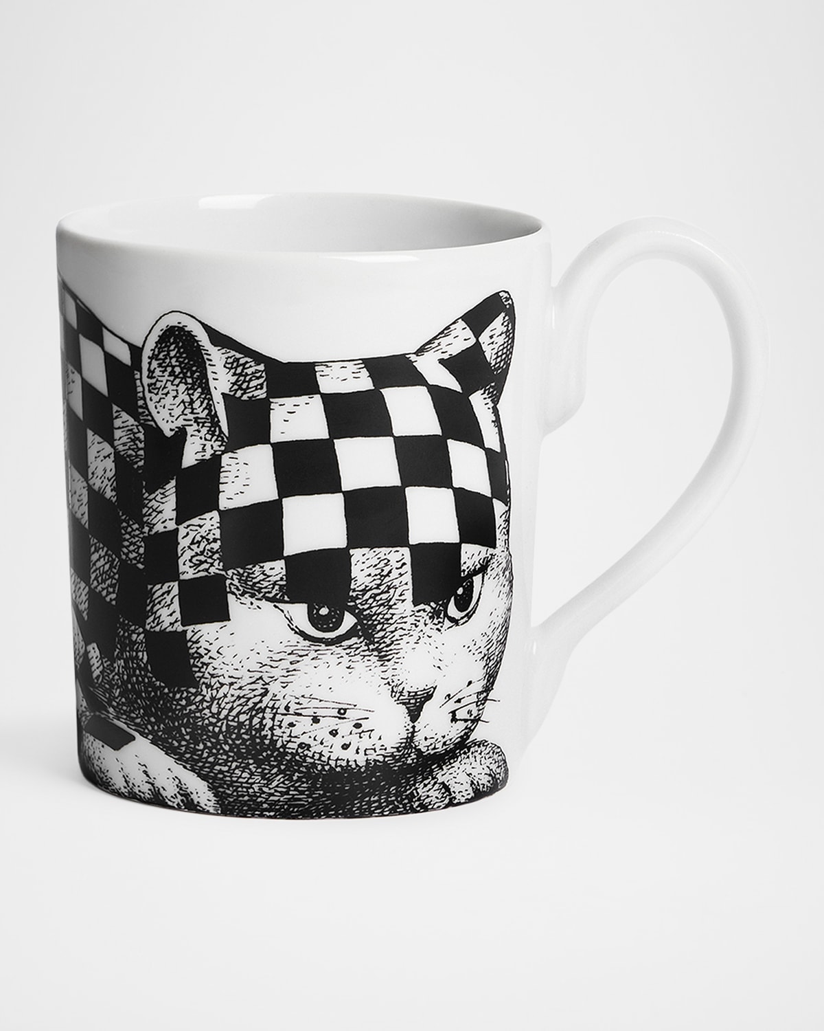 Fornasetti High Fidelity Coffee Mug In Multi