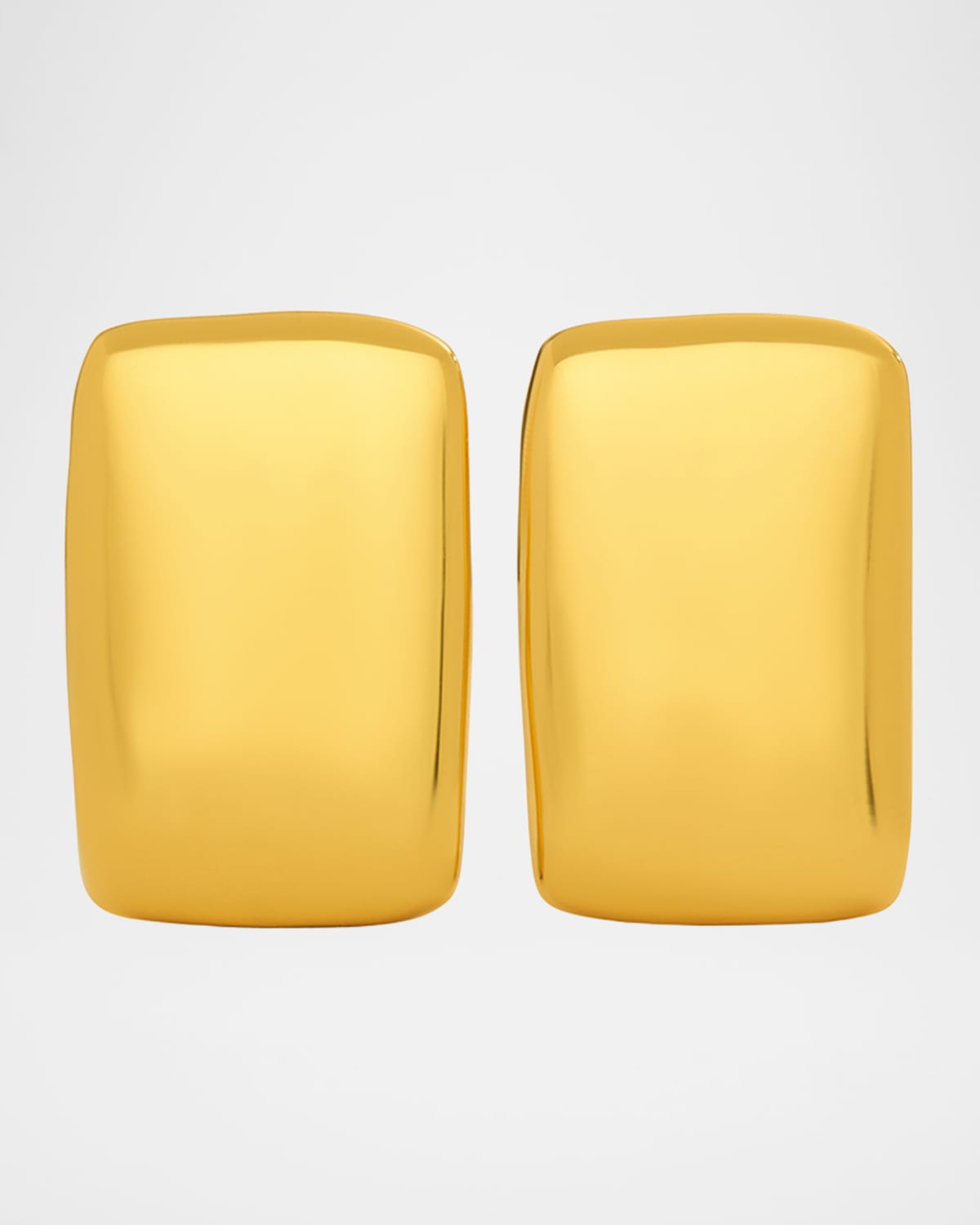 Aureum Collective Cait 24K Gold-Plated Earrings