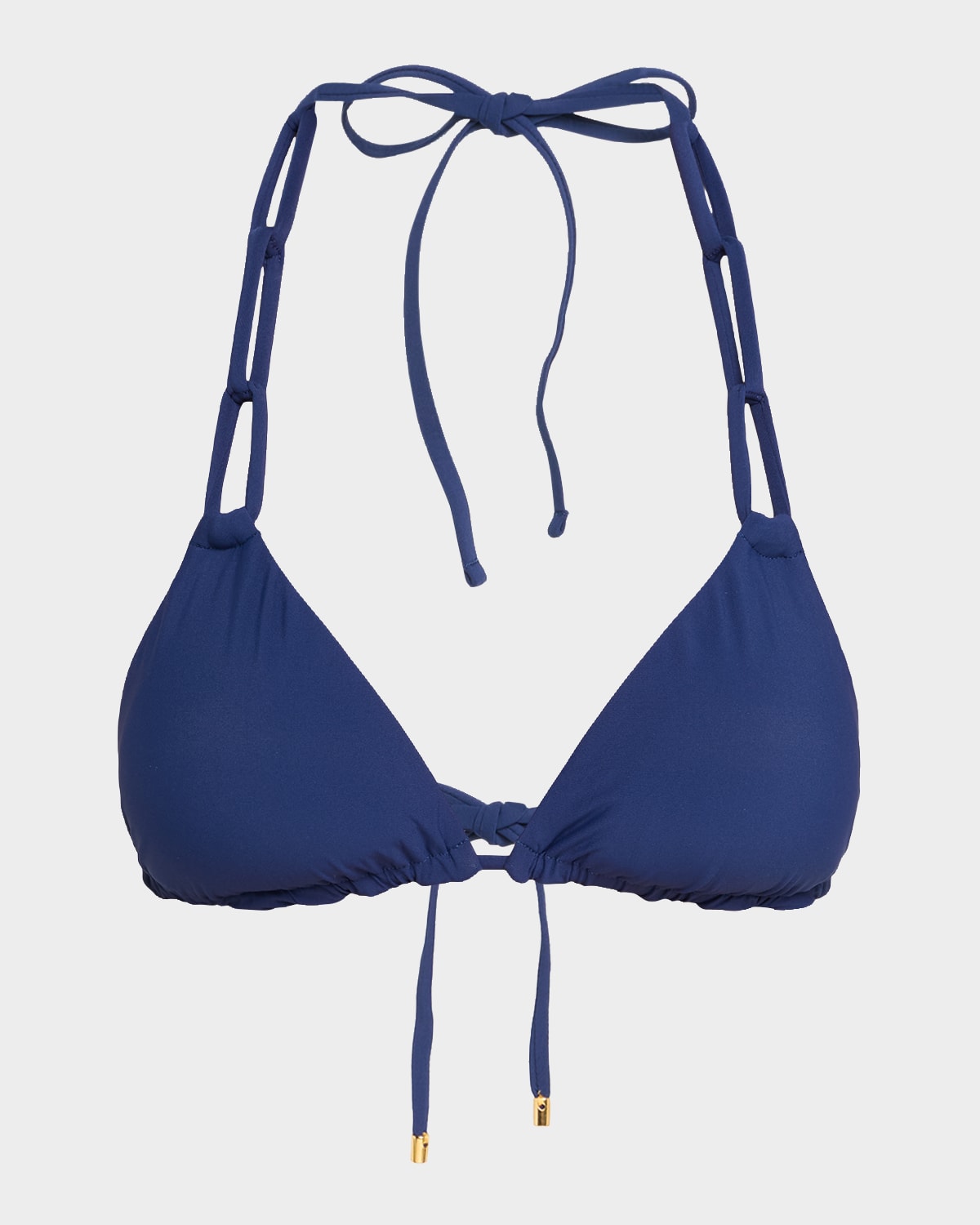 Loop Triangle Bikini Top