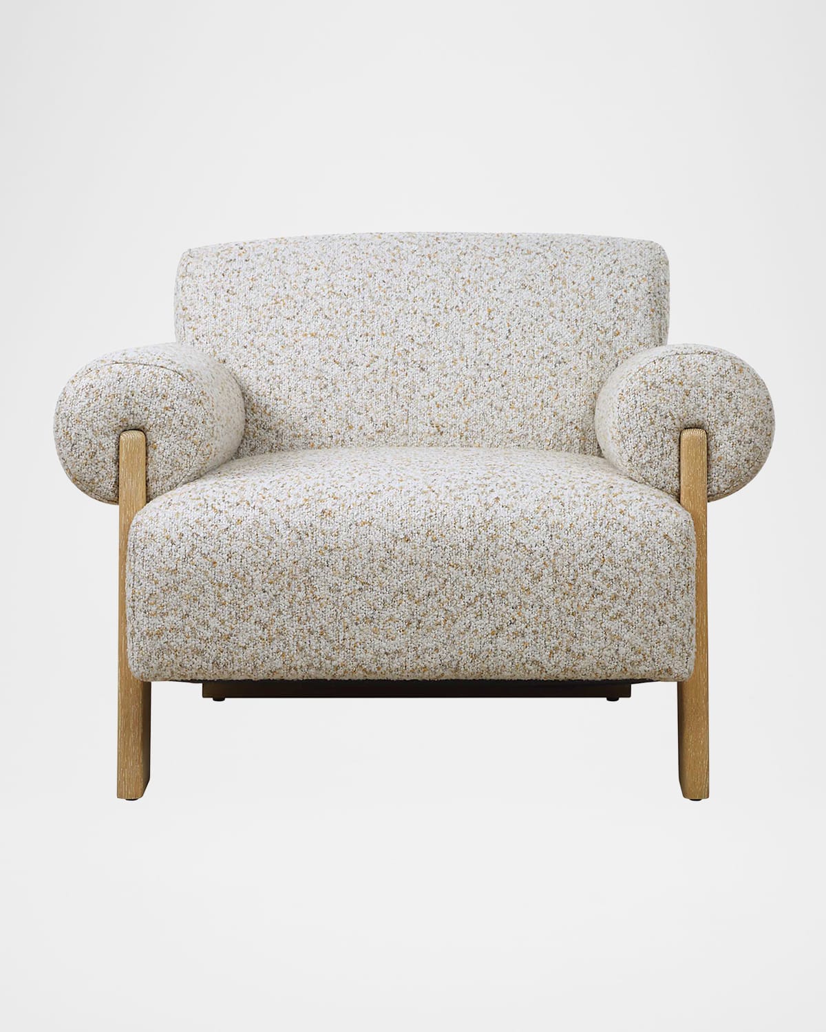 The Uttermost Co Juncture Boucle Accent Chair