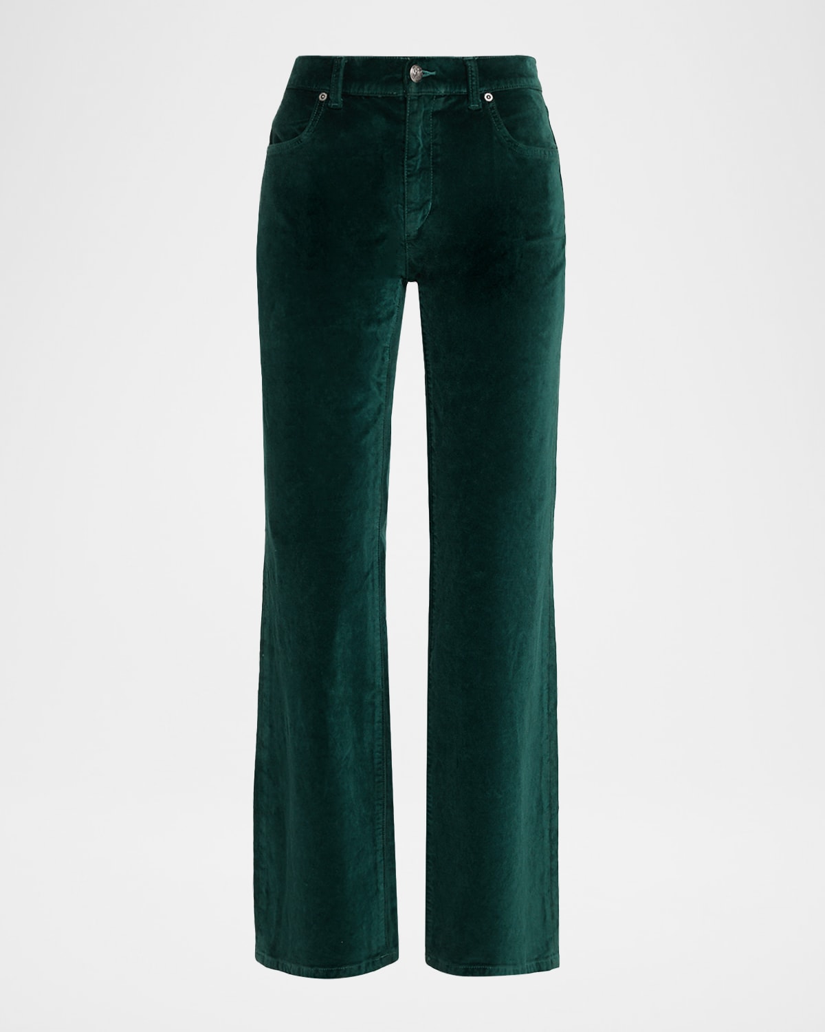 Kobi Halperin Ruby Straight-leg Stretch Cotton Pants In Multi