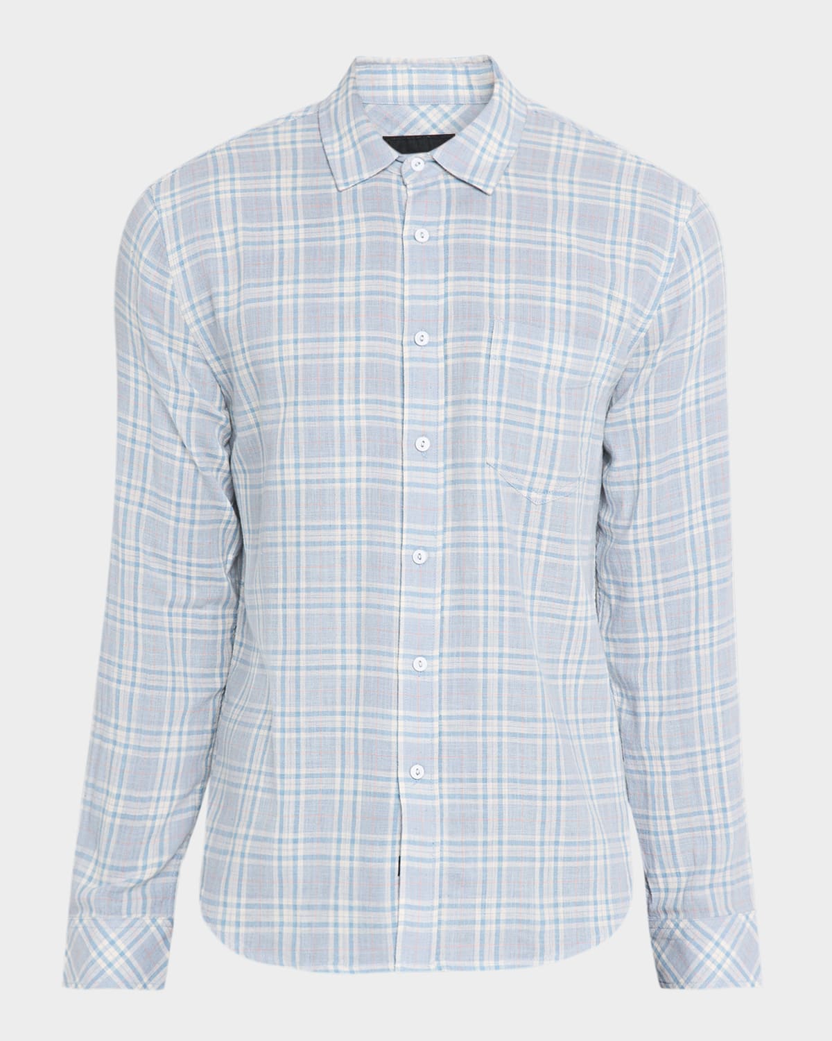 Rails Men's Wyatt Cotton Plaid Button-down Shirt In Pink