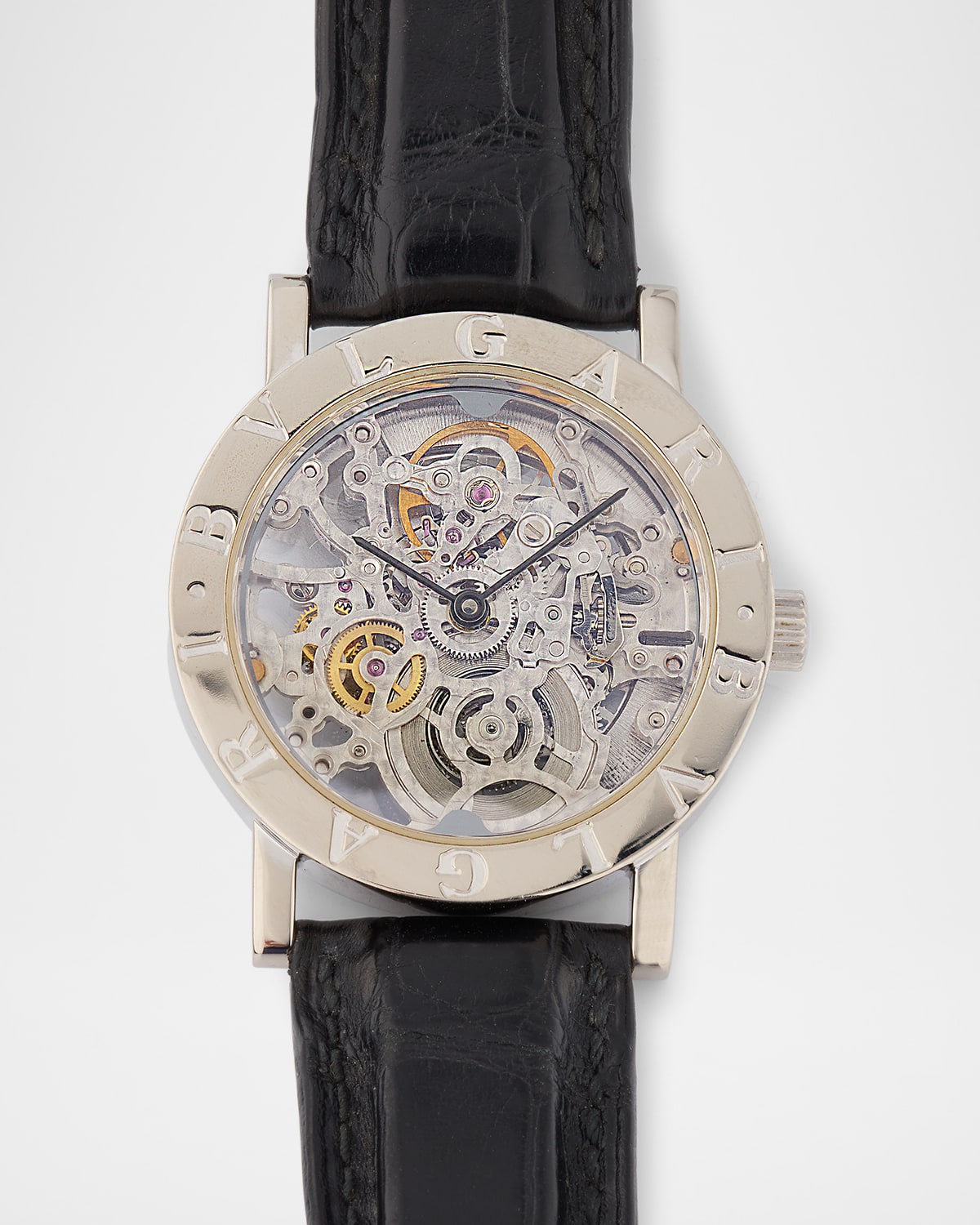 BVLGARI Skeleton 33mm Vintage 1995-2005 Watch