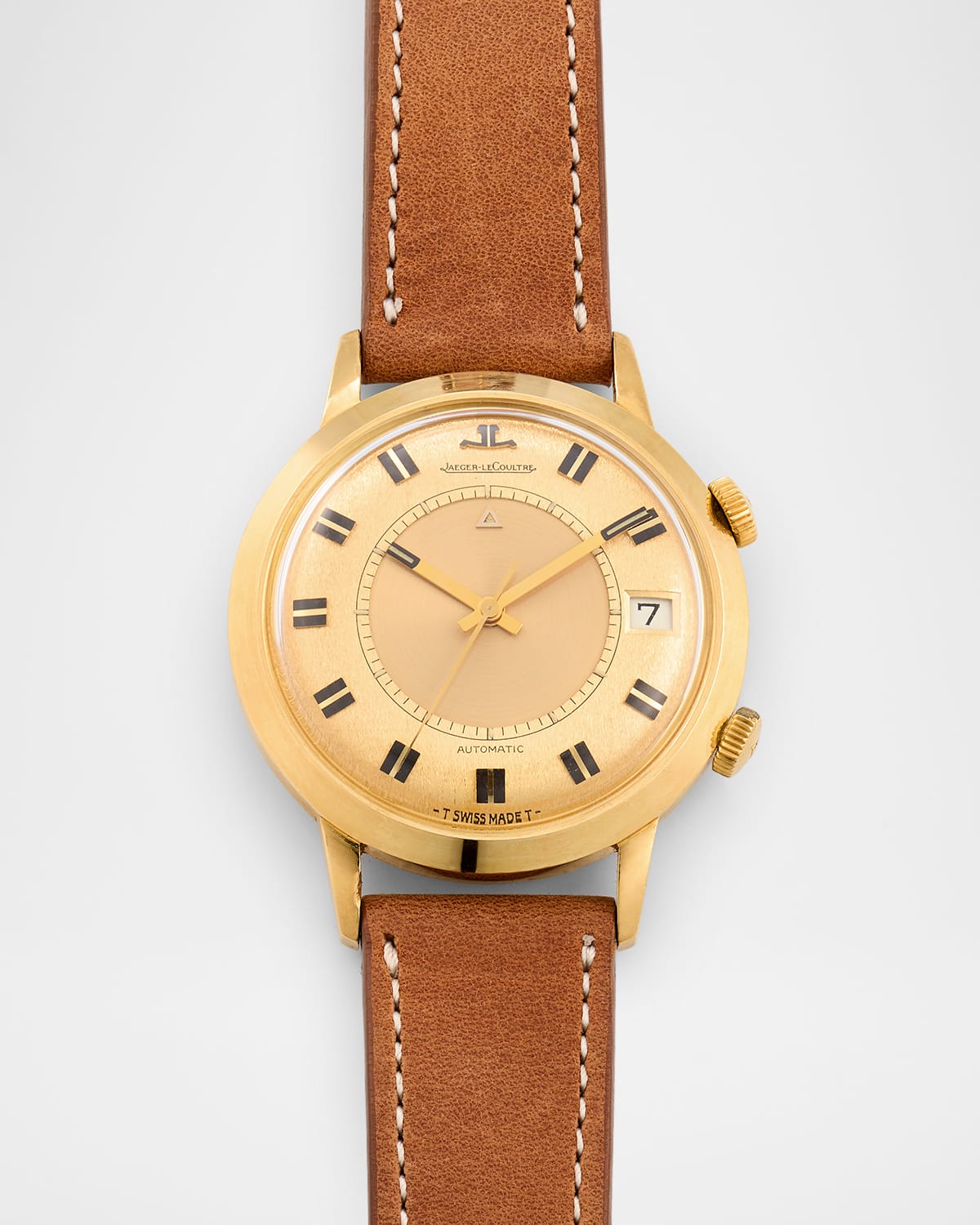 Jaeger LeCoultre Memovox 37mm Vintage 1960s Watch