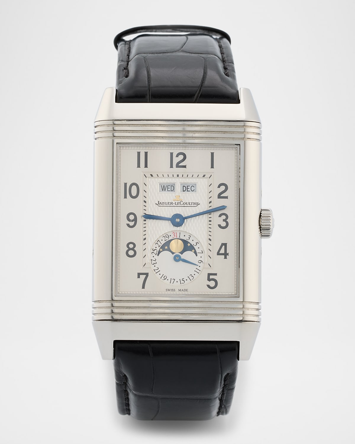 Jaeger LeCoultre Grande Reverso Calendar 42x33mm Vintage 2010s Watch