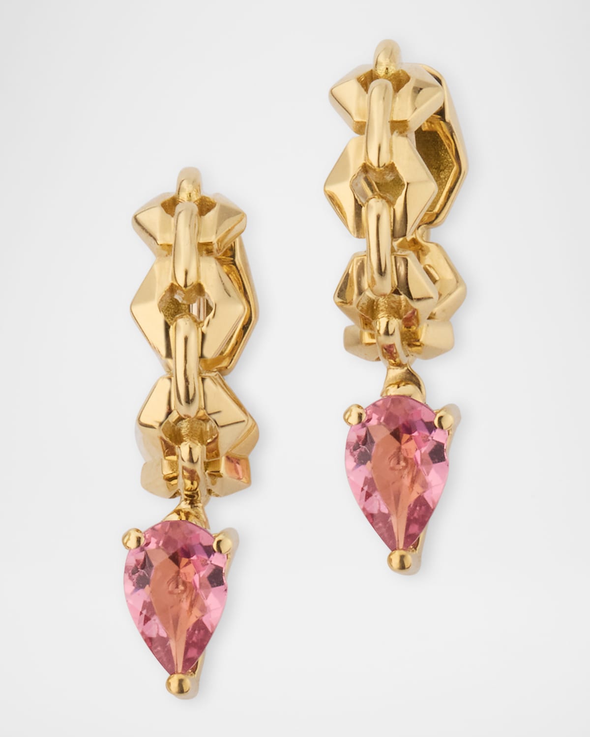 Dries Criel 18K Yellow Gold Bond Mini Hoop Earrings