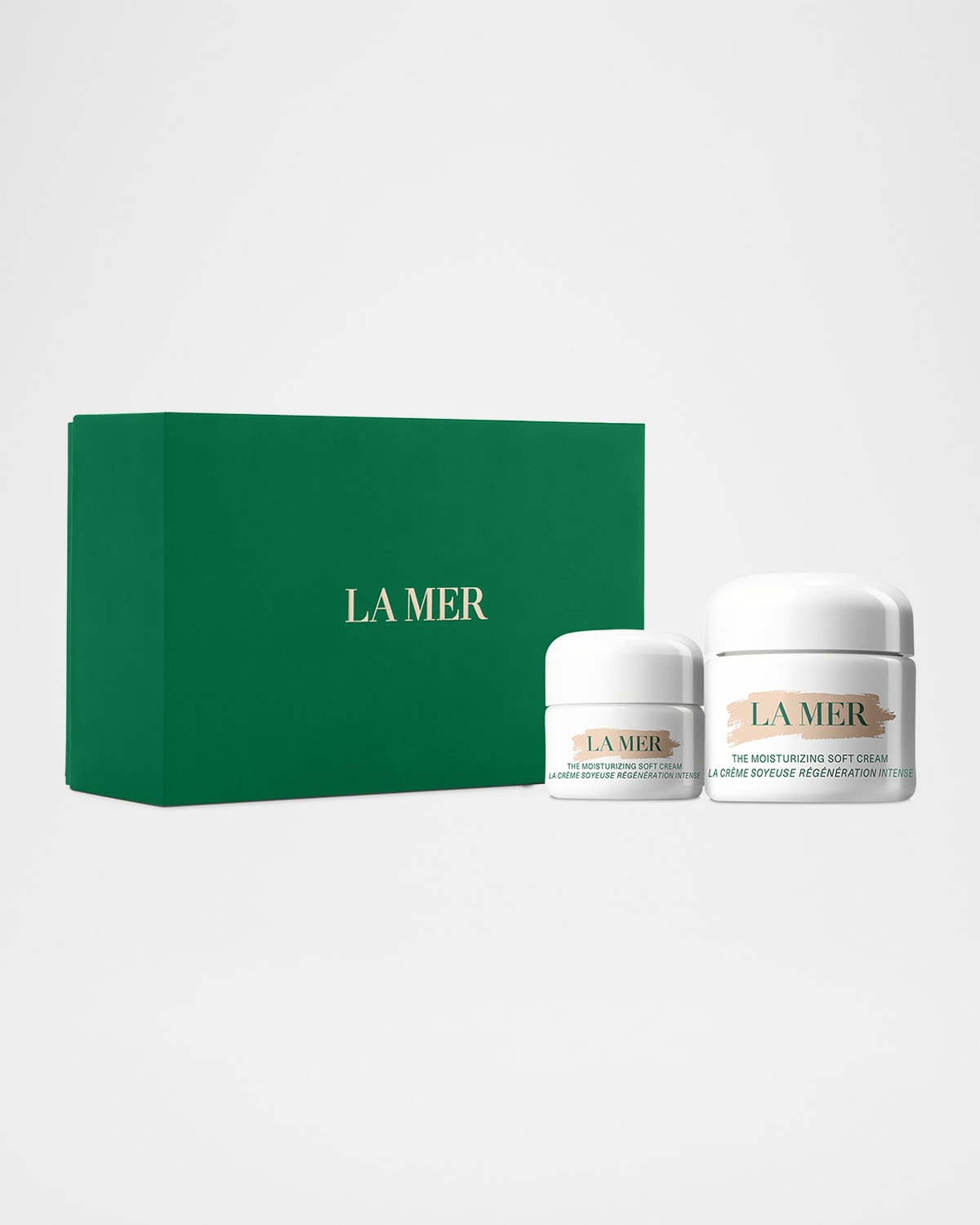 La Mer Limited Edition Moisturizing Soft Cream Duo ($490 Value!)