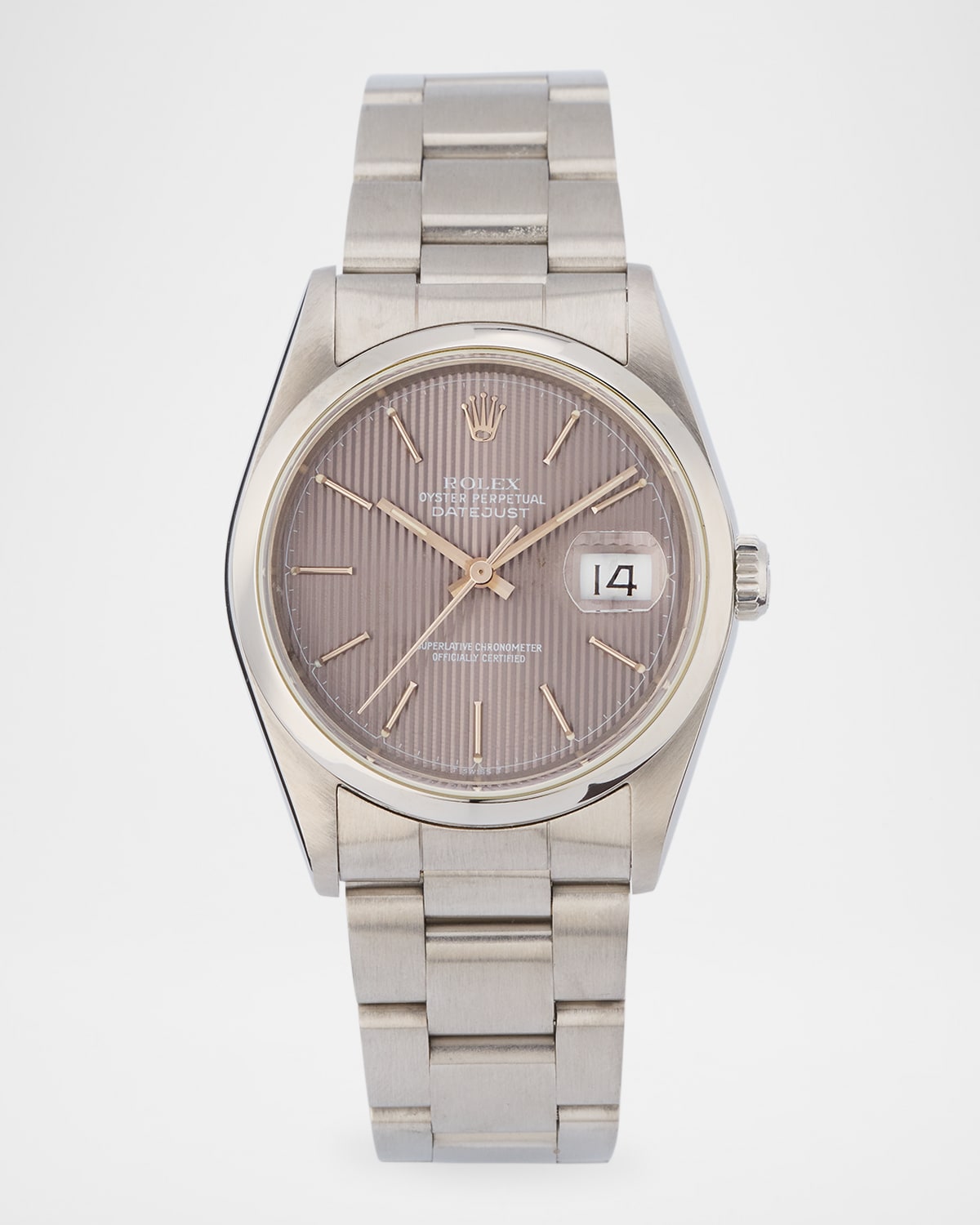 Rolex Datejust 36mm Vintage 1991 Watch