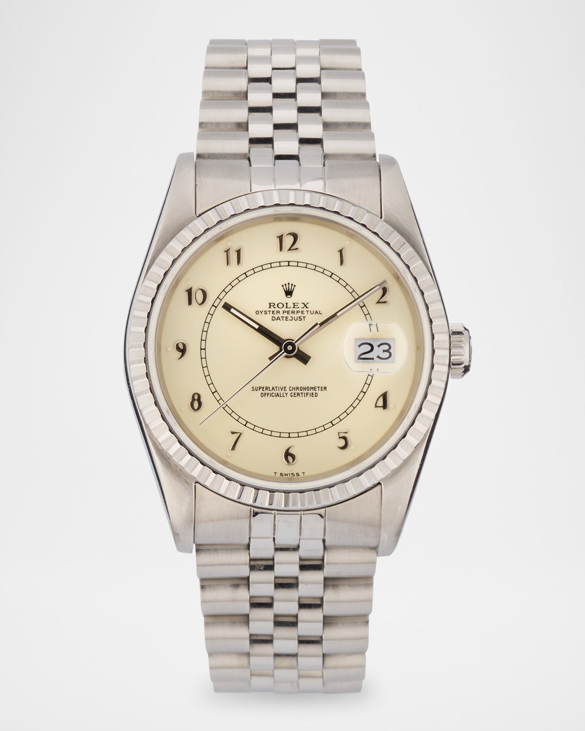 Rolex Datejust 36mm Vintage 1987 Watch