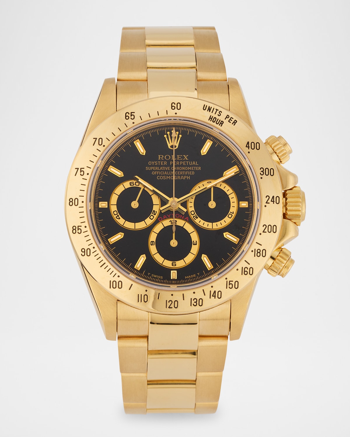 Rolex Cosmograph Daytona 40mm Vintage 1993 Watch