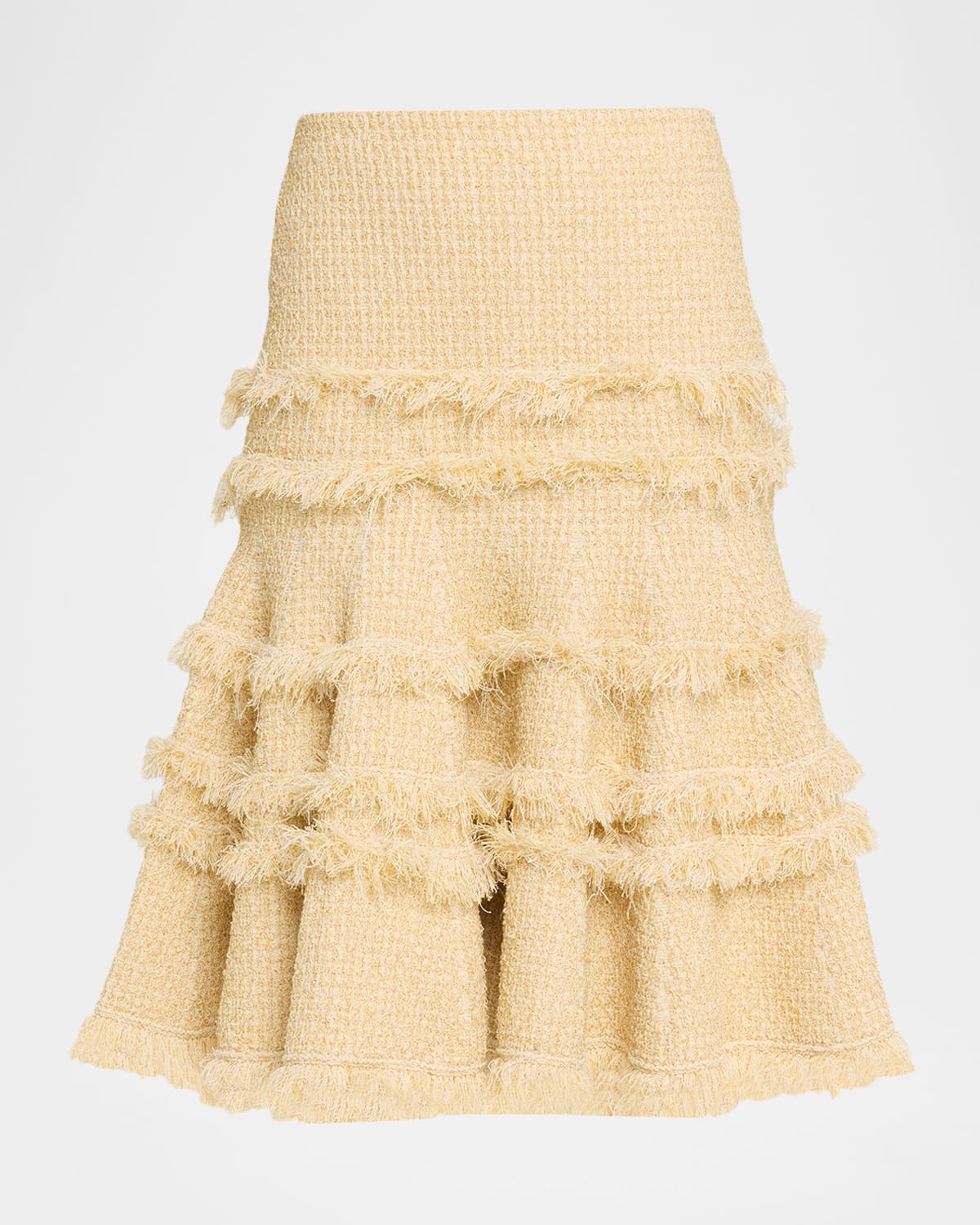 Ulla Johnson Andi Tweed High-rise Skirt