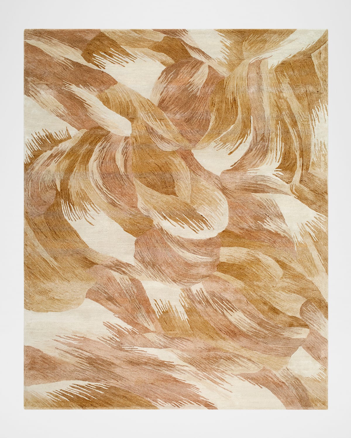 Surya Rugs Diva Hand-tufted Rug, 12' X 15' In Brown