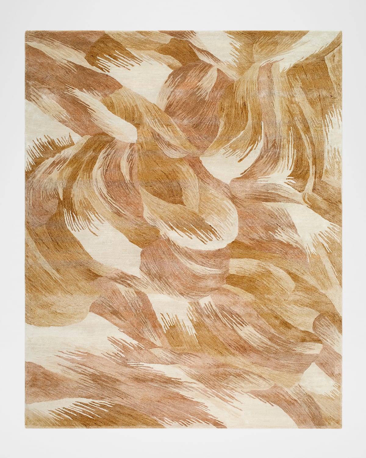 Surya Rugs Diva Hand-tufted Rug, 8' X 10' In Brown