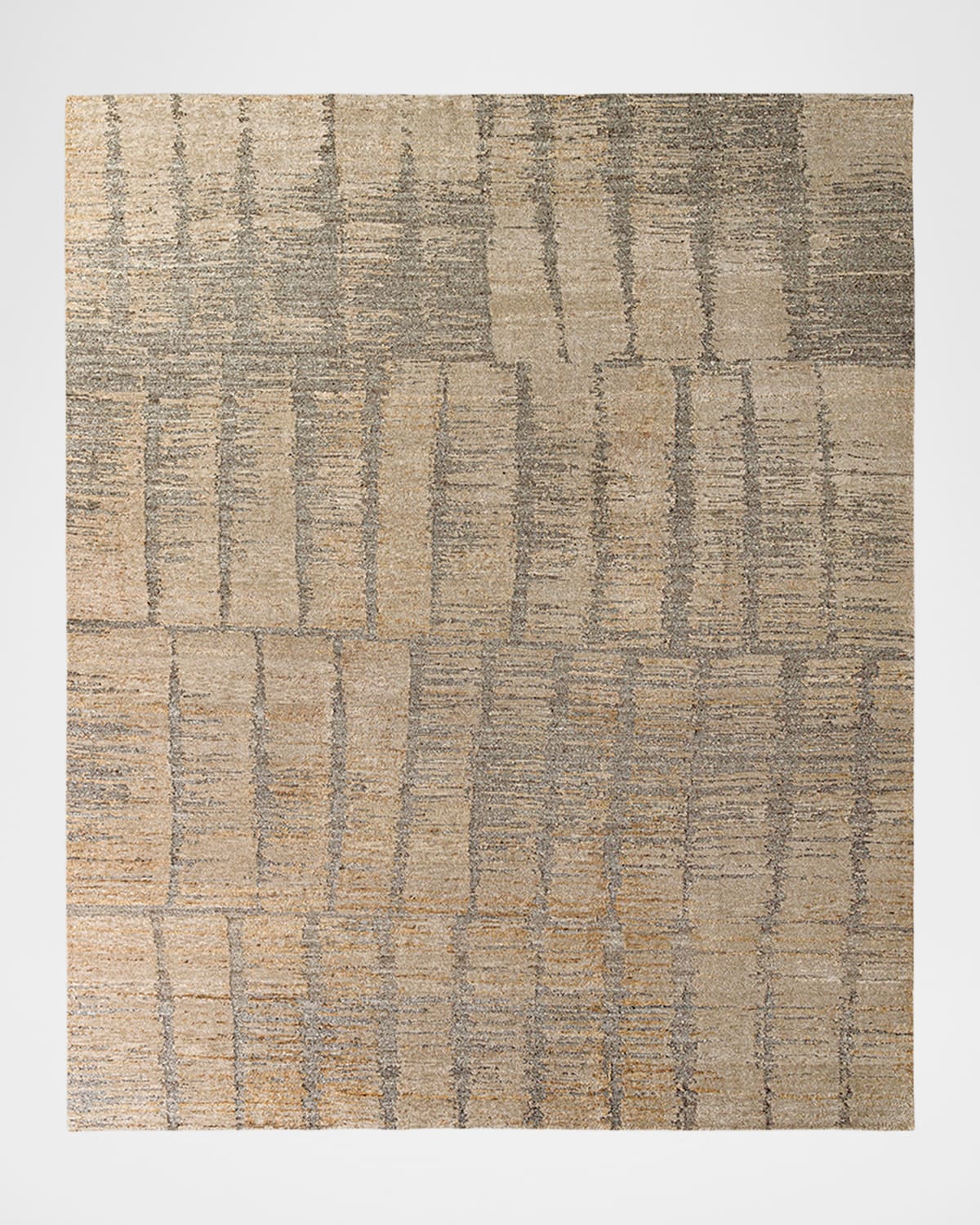 Surya Rugs Kolkata Hand-knotted Rug, 10' X 14' In Brown