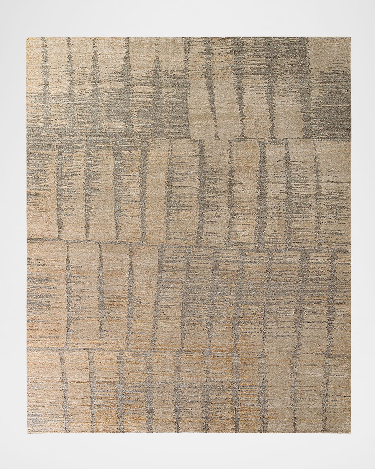 Surya Rugs Kolkata Hand-knotted Rug, 9' X 12' In Brown