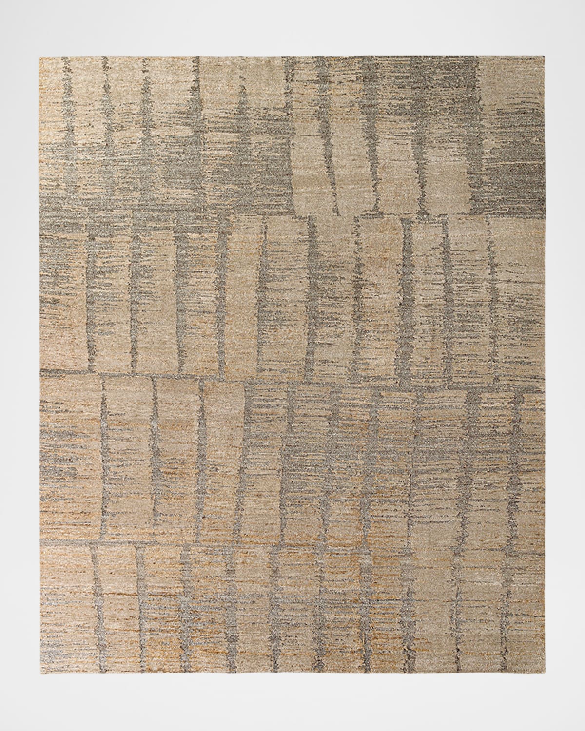 Surya Rugs Kolkata Hand-knotted Rug, 8' X 10' In Brown