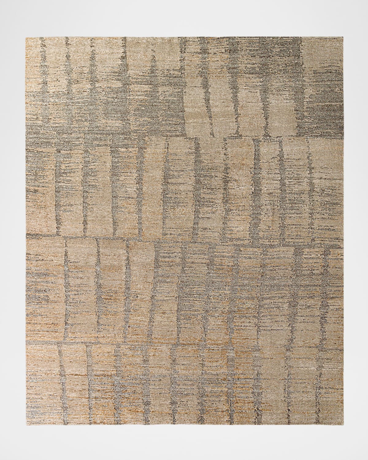 Surya Rugs Kolkata Hand-knotted Rug, 6' X 9' In Brown