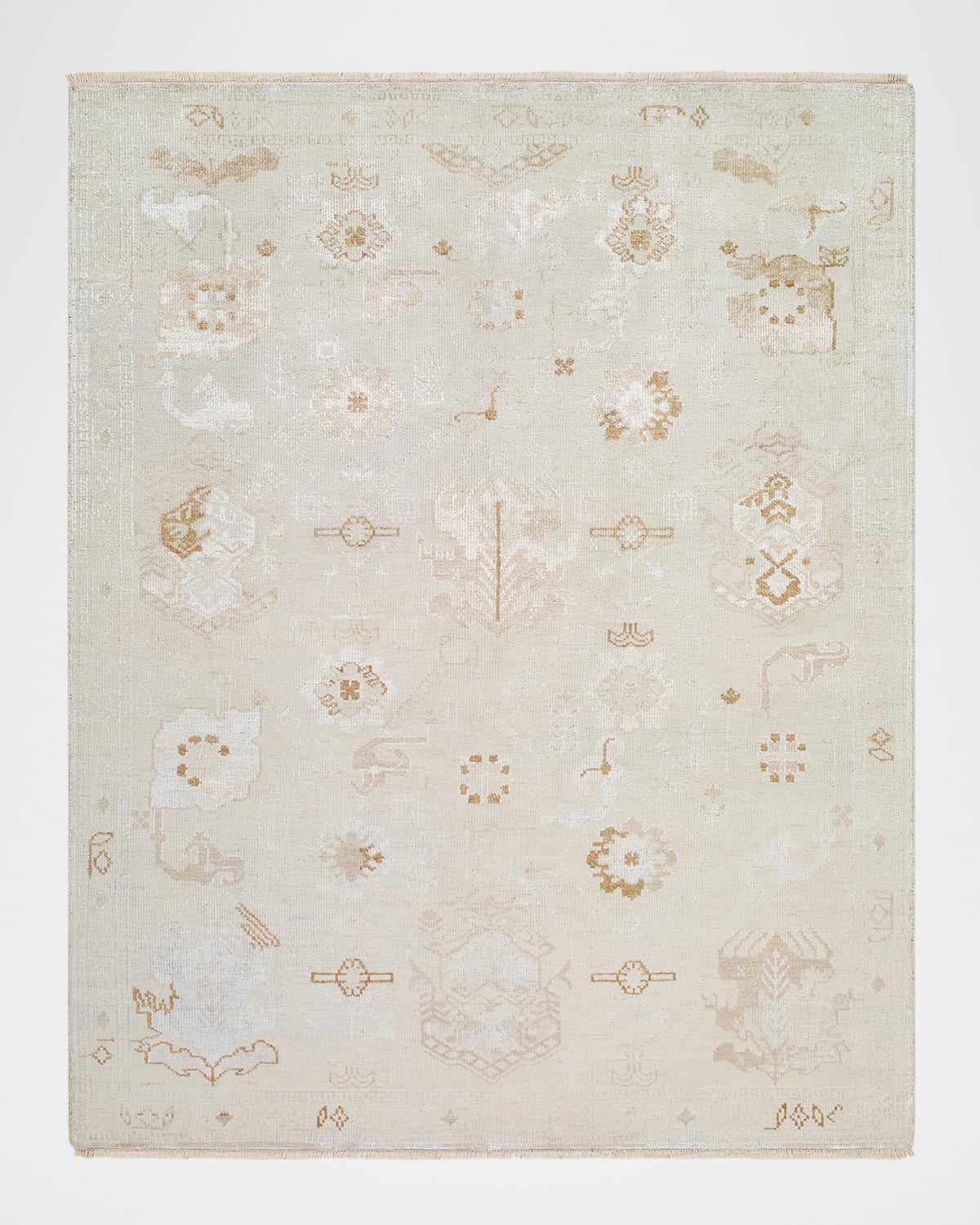Surya Rugs Leblanc Hand-knotted Rug, 6' X 9' In Neutral