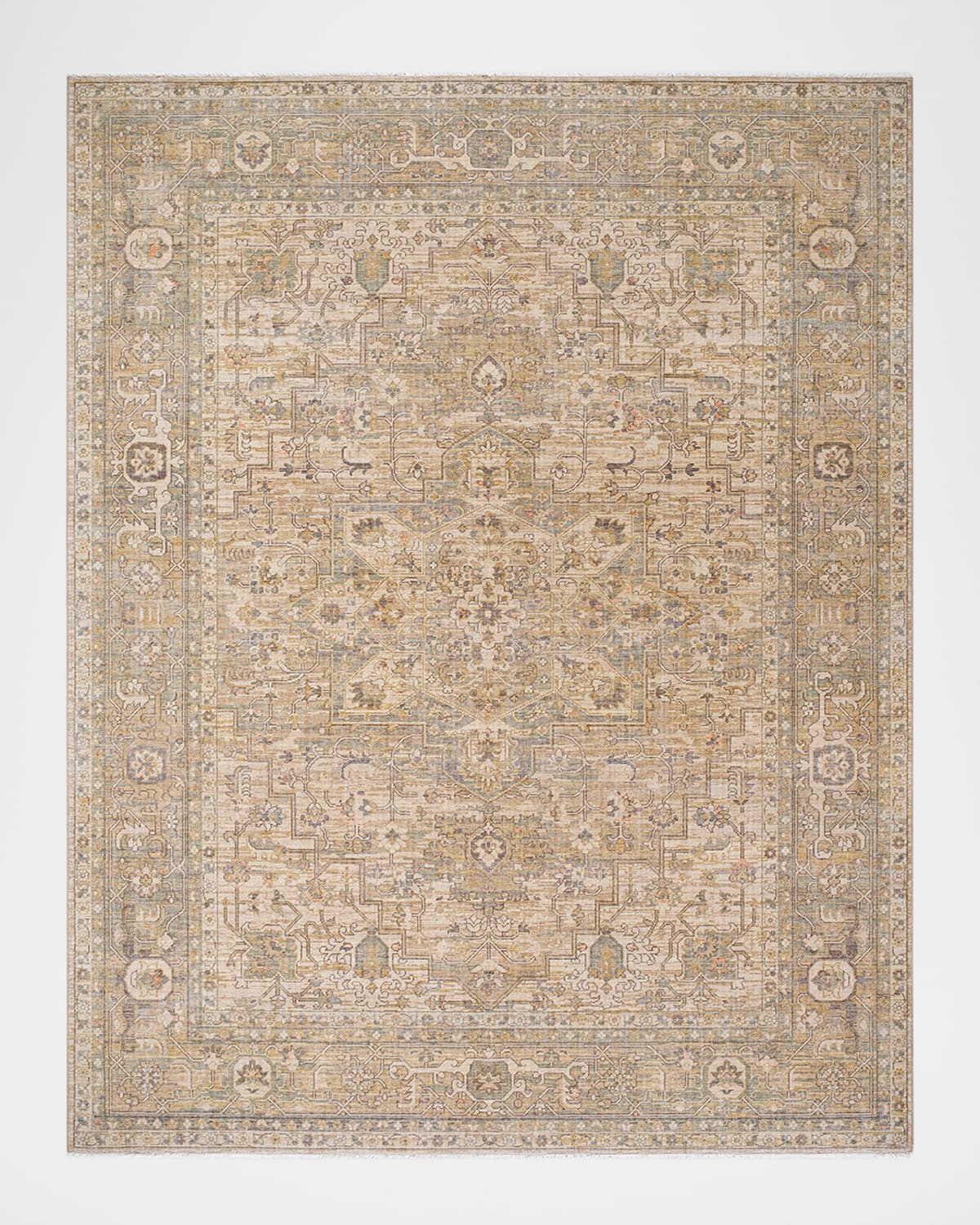 Surya Rugs Once Upon A Time Hand-knotted Rug, 8' X 10' In Sand