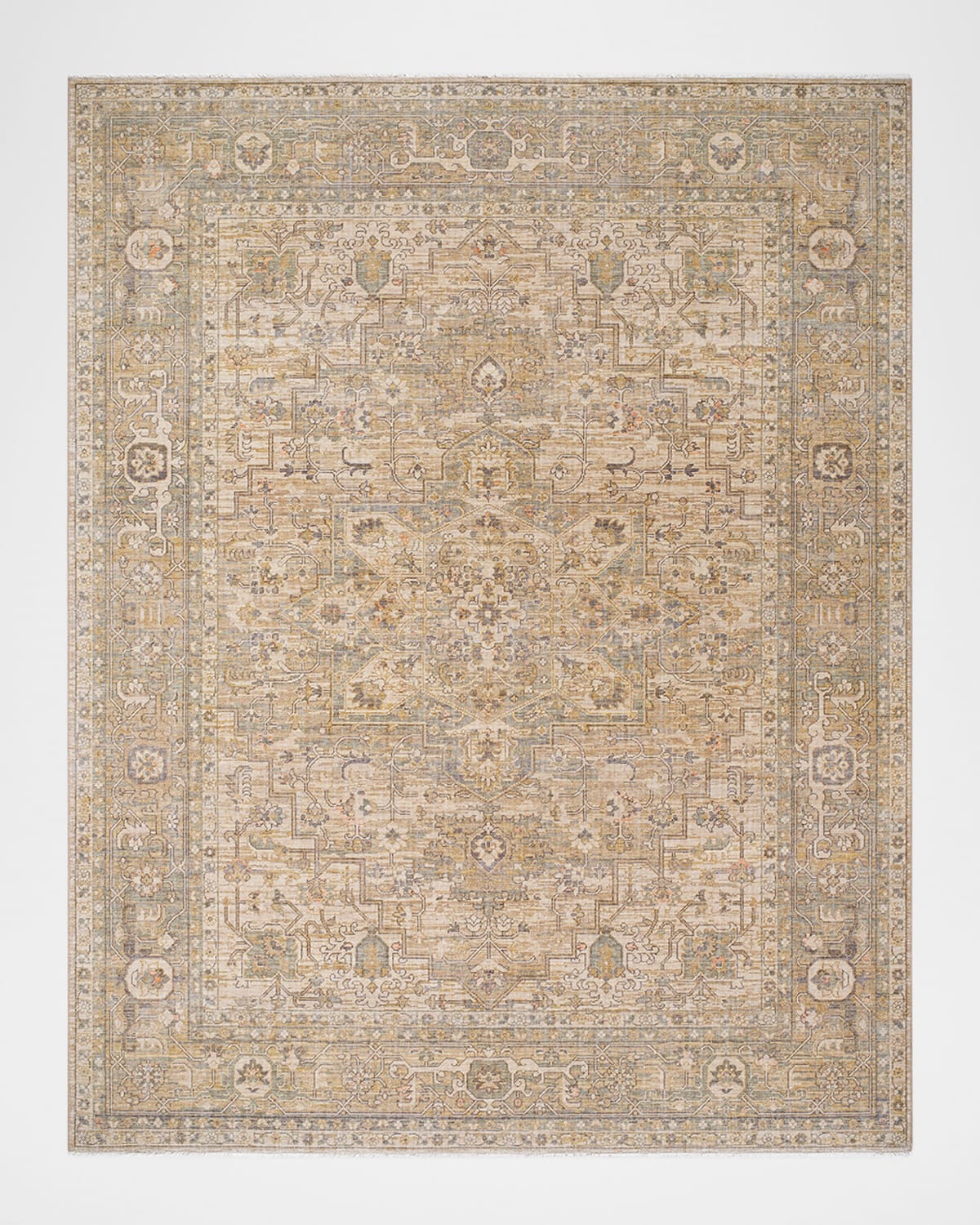 Surya Rugs Once Upon A Time Hand-knotted Runner, 3' X 10' In Brown
