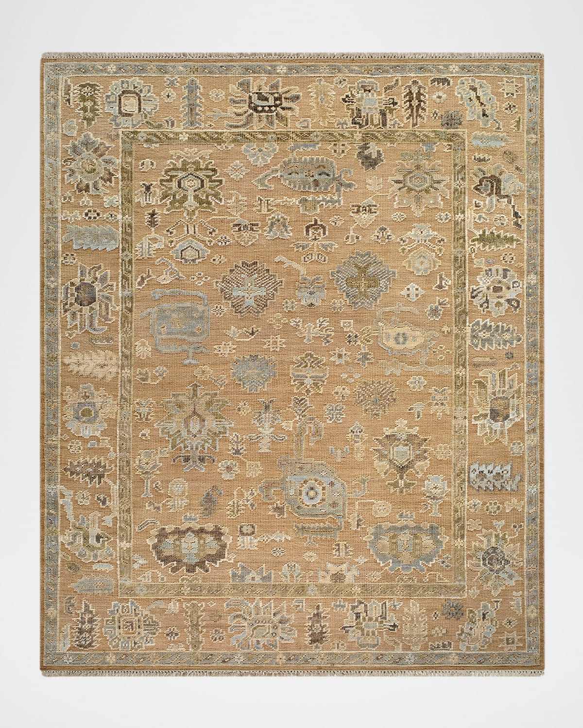 Surya Rugs Sinclair Hand-knotted Rug, 10' X 14' In Blue
