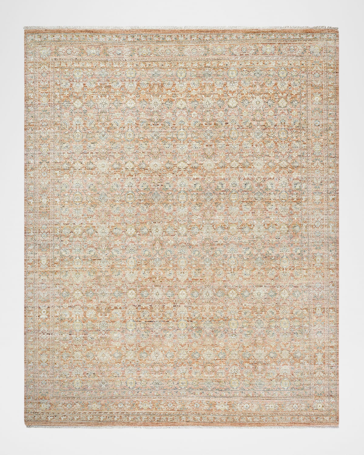Surya Rugs Zeenat Hand-knotted Rug, 9' X 12' In Brown